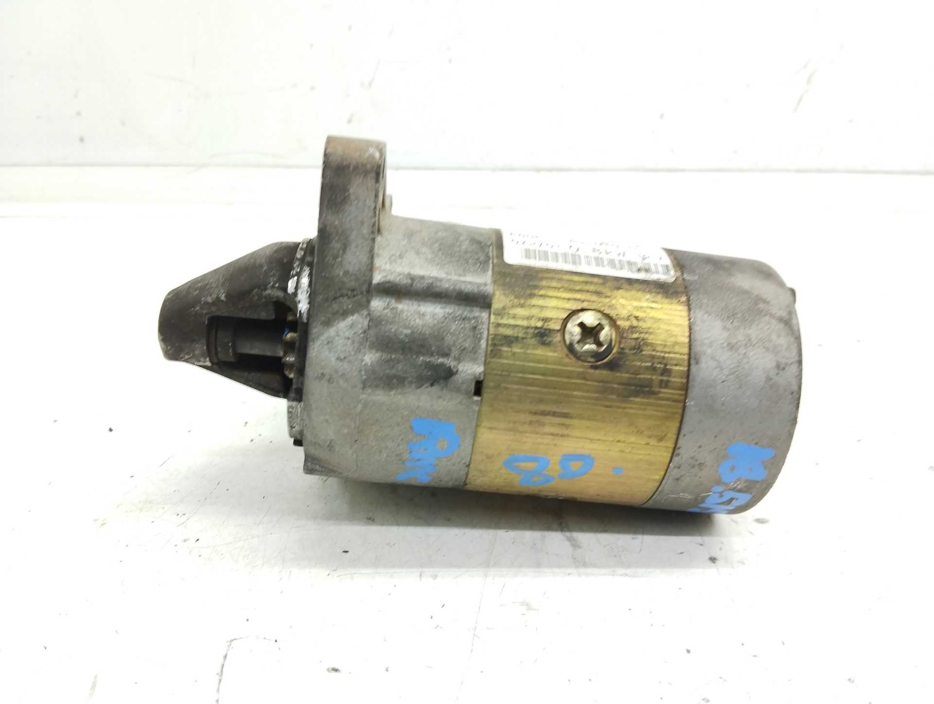 Recambio de motores de arranque para fiat punto berlina (176) referencia OEM IAM 63101018 DENSO 