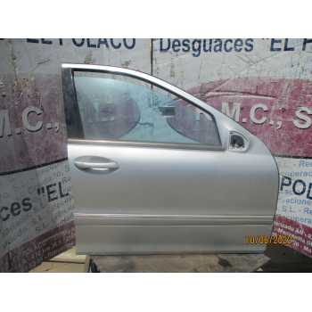 Recambio de puerta delantera derecha para mercedes-benz clase c (w203) berlina 200 cdi (203.004) referencia OEM IAM   