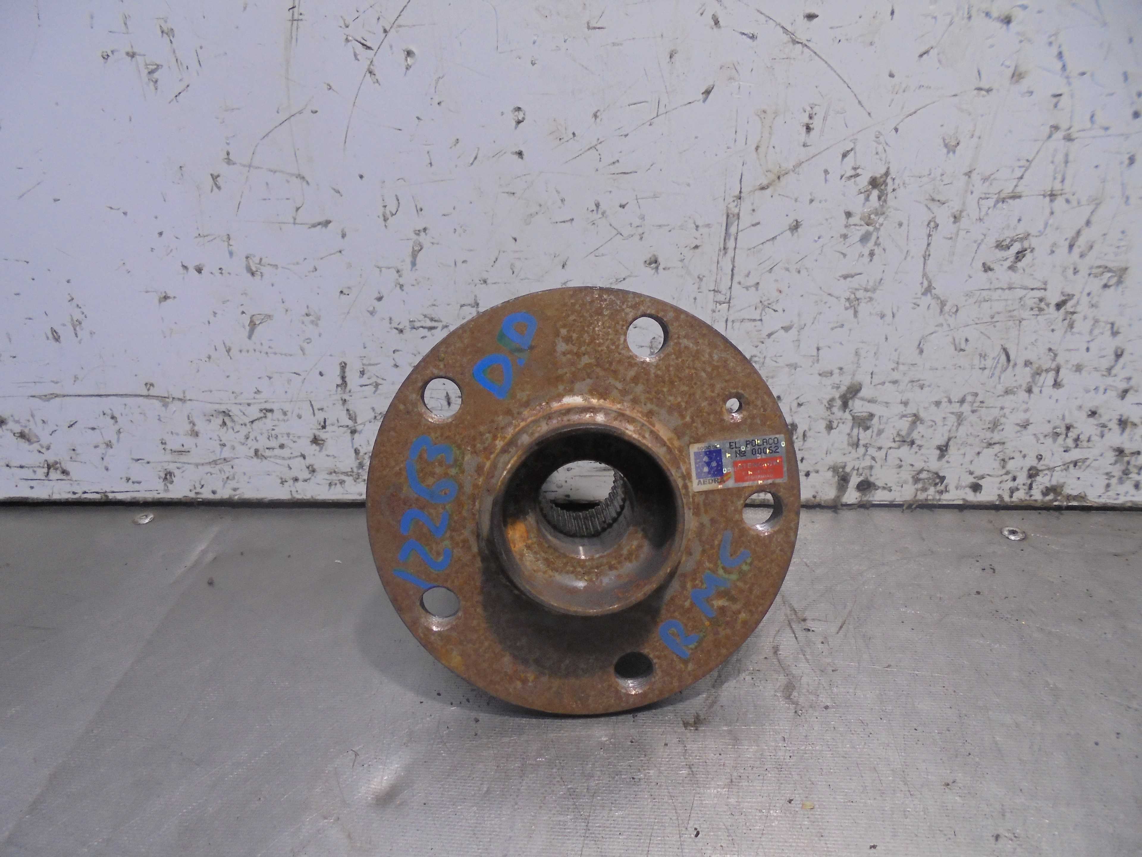 Recambio de buje para seat leon (5f1) reference referencia OEM IAM   