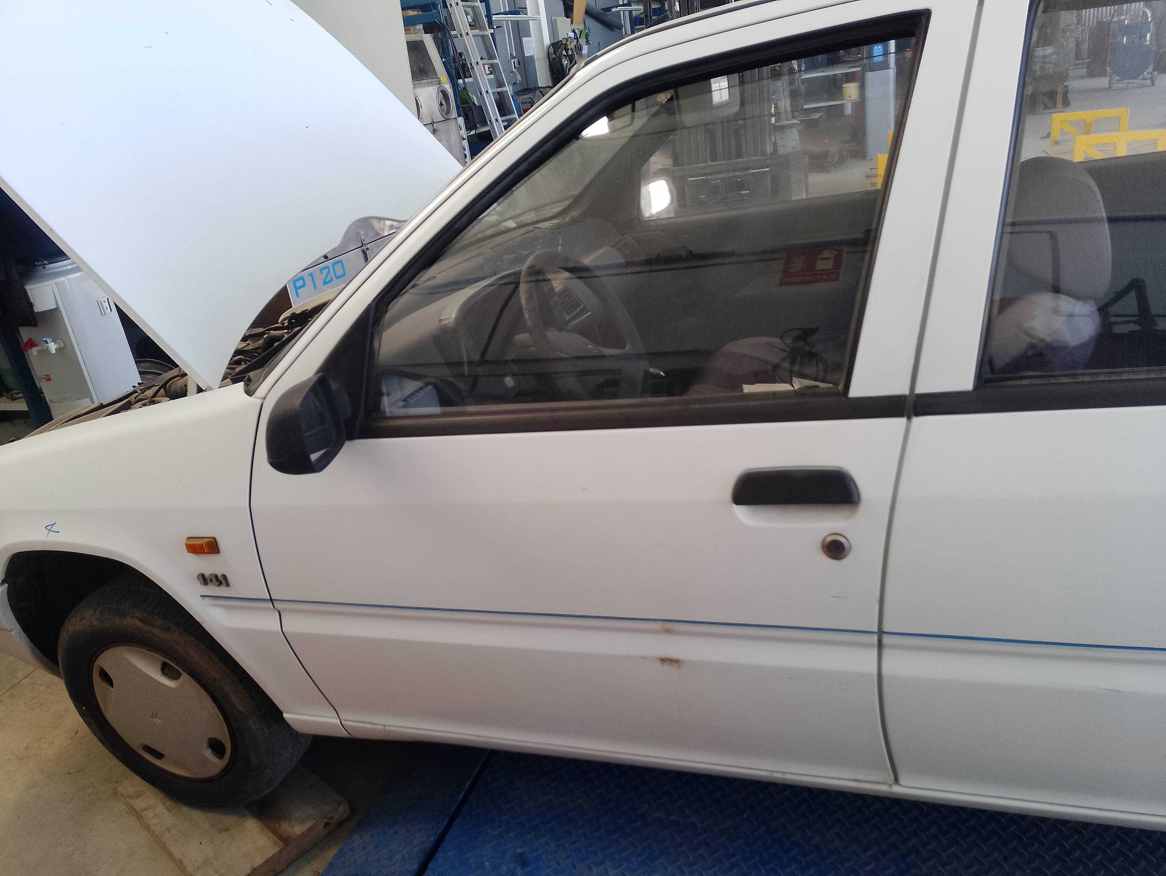 Recambio de puerta delantera izquierda para citroën zx 1,4 armonia referencia OEM IAM   