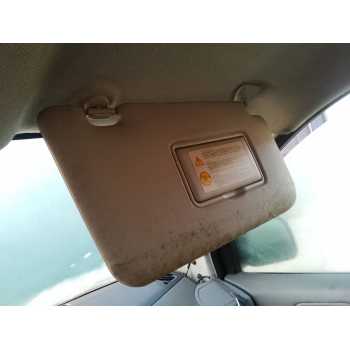 Recambio de parasol derecho para nissan x-trail (t30) referencia OEM IAM   