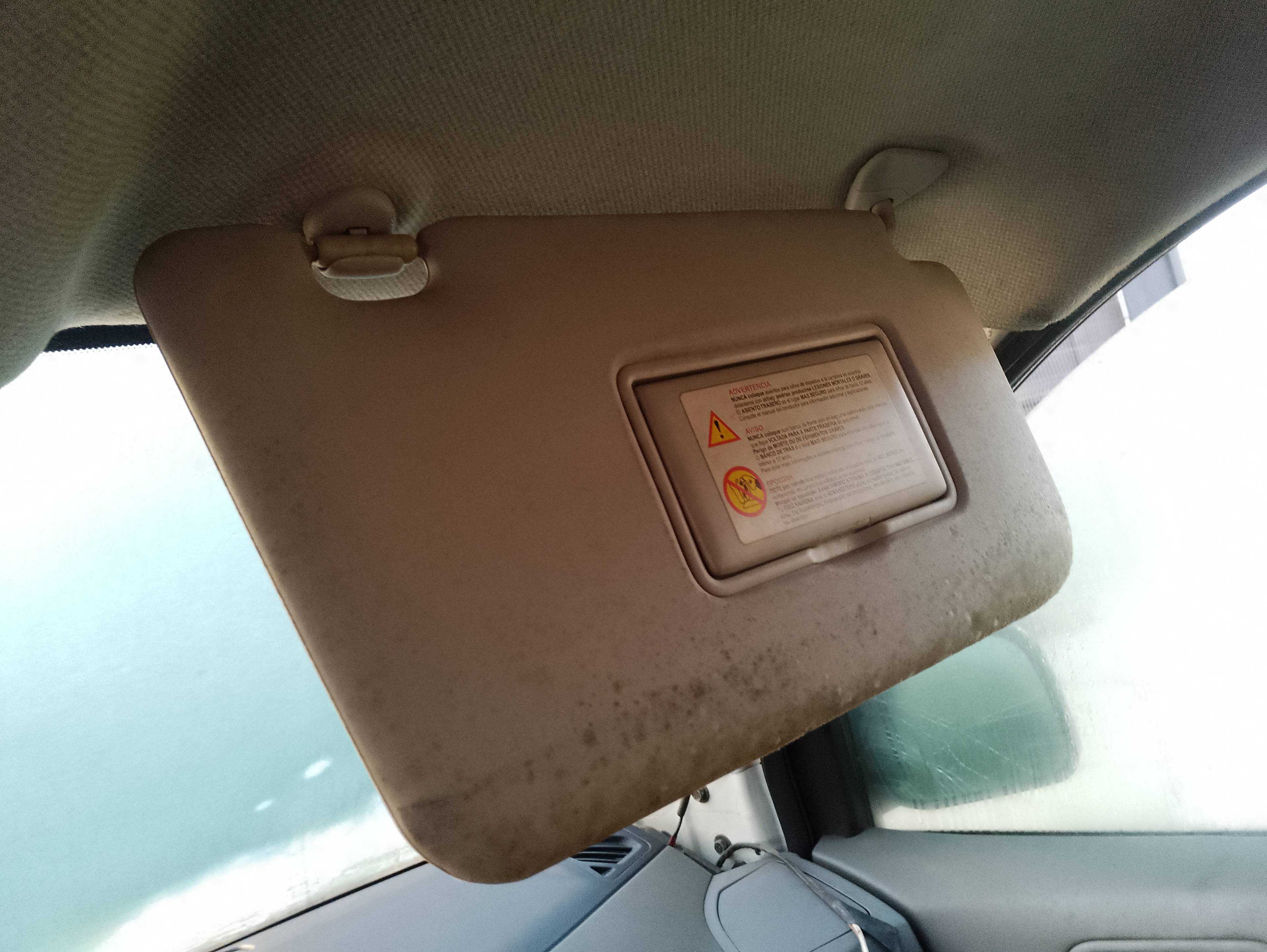Recambio de parasol derecho para nissan x-trail (t30) referencia OEM IAM   