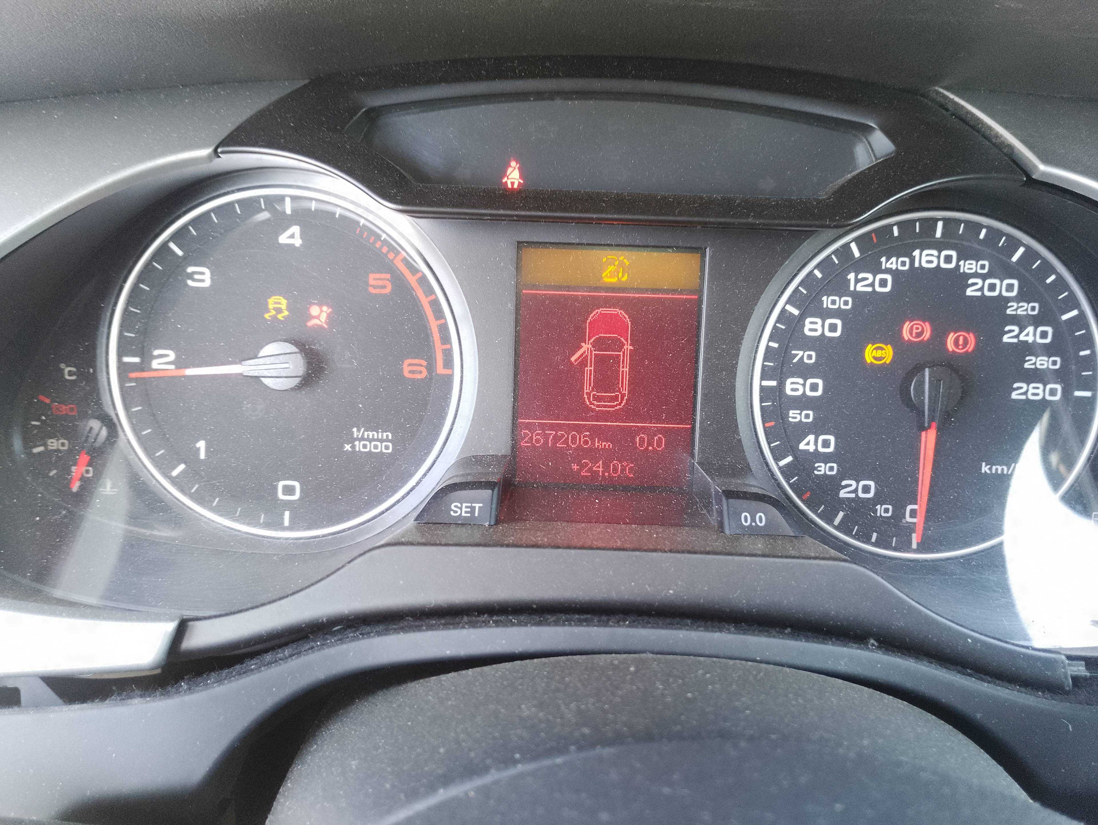 Recambio de cuadro instrumentos para audi a4 avant (8k5) (2008) básico referencia OEM IAM 8K0920900Q  