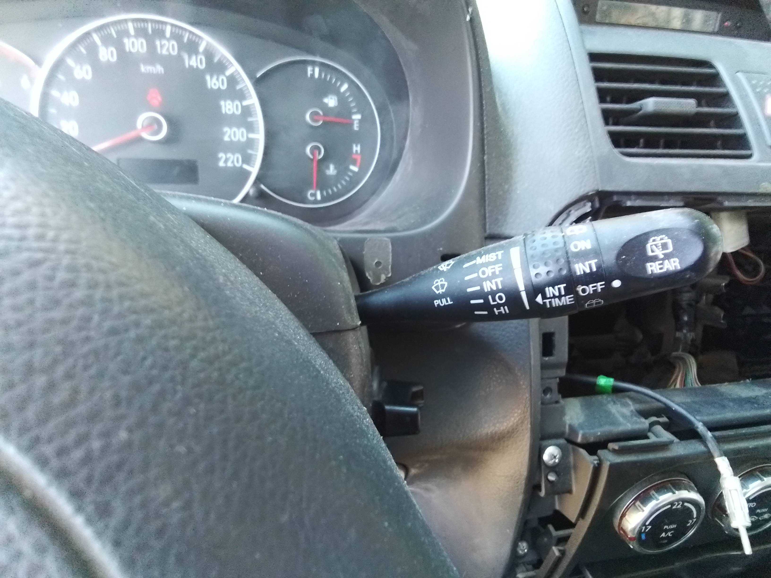 Recambio de mando limpia para suzuki sx4 rw (ey) gl+ referencia OEM IAM   