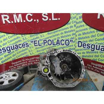 Recambio de caja cambios para renault megane ii berlina 5p 1.9 dci diesel fap referencia OEM IAM ND0008  