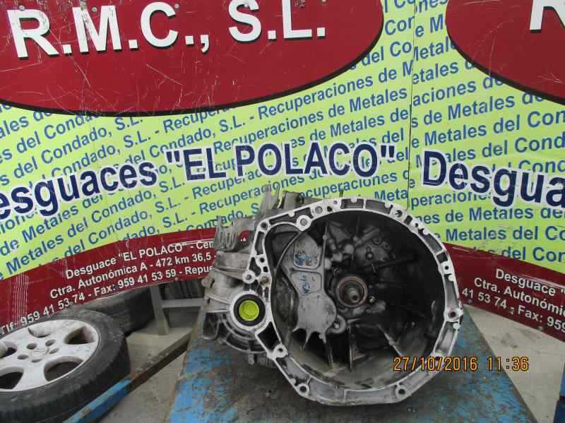 Recambio de caja cambios para renault megane ii berlina 5p 1.9 dci diesel fap referencia OEM IAM ND0008  