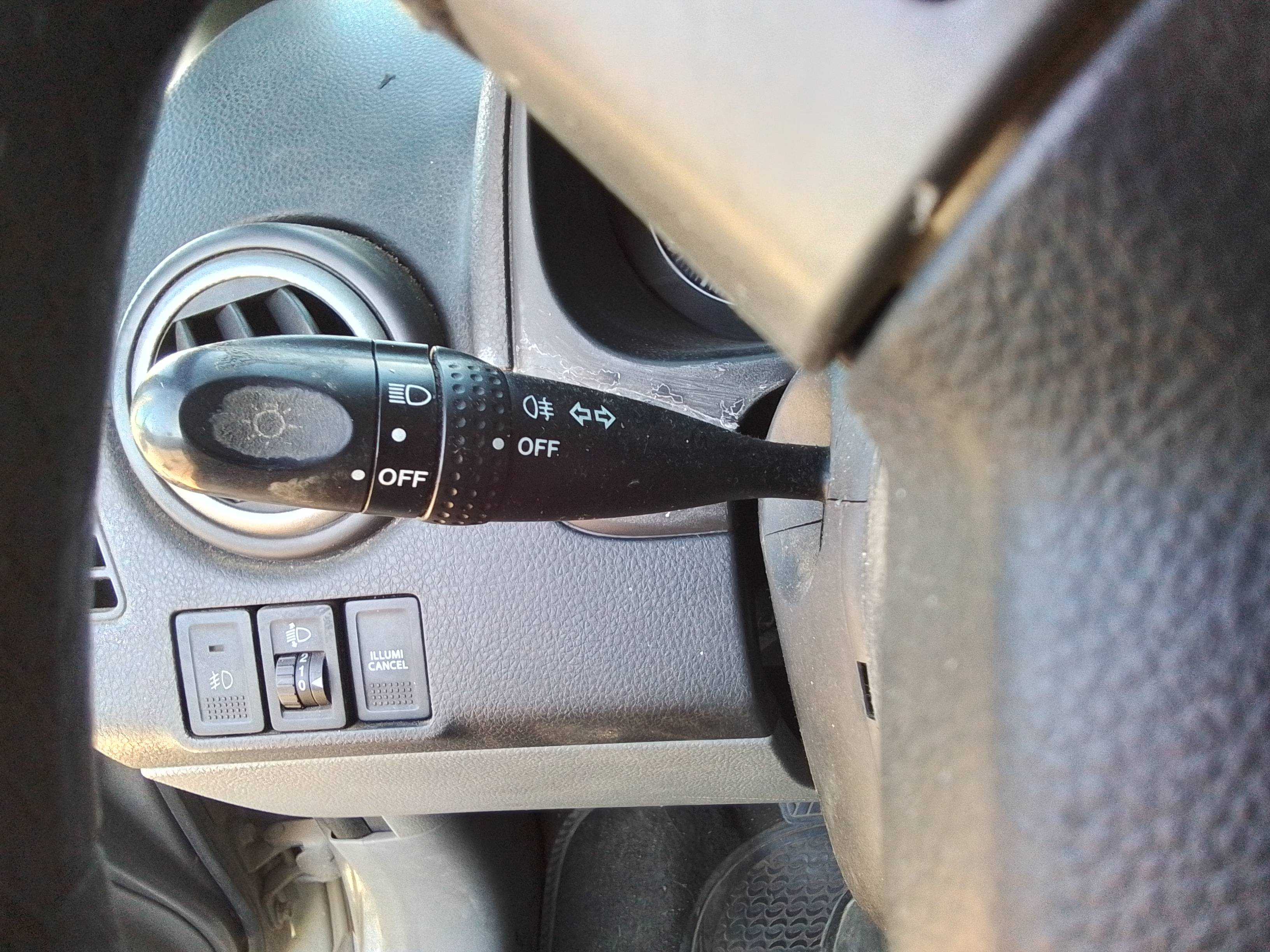 Recambio de mando luces para suzuki sx4 rw (ey) gl+ referencia OEM IAM   