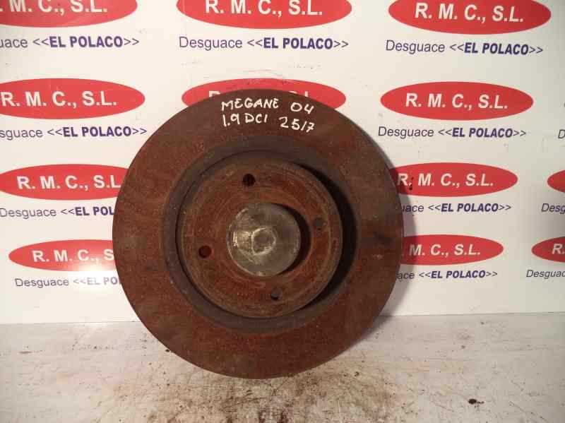 Recambio de buje trasero izquierdo para renault megane ii familiar 1.9 dci diesel referencia OEM IAM SIN REF  OFERTA