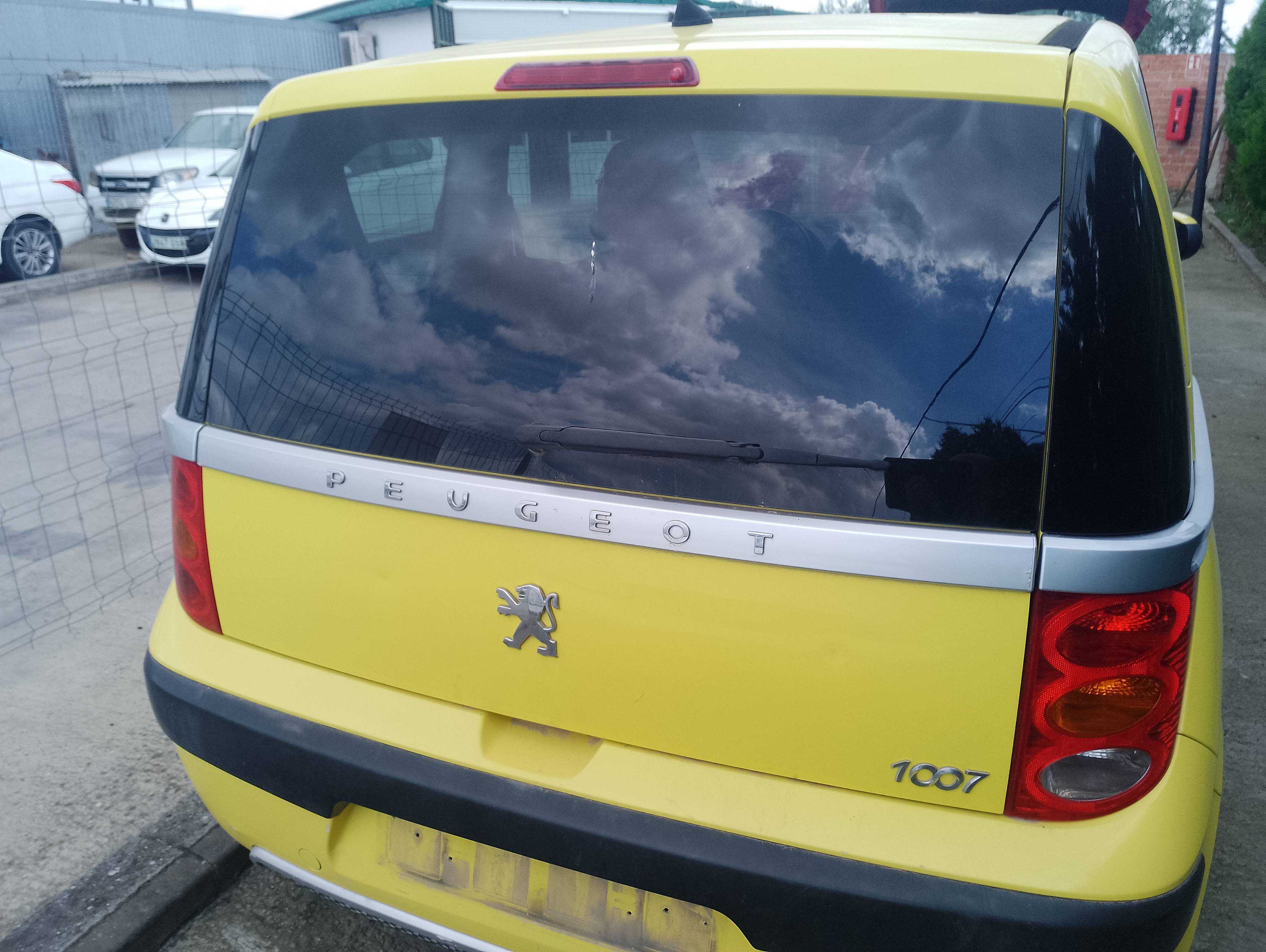 Recambio de porton trasero para peugeot 1007 sport referencia OEM IAM   
