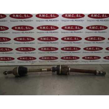 Recambio de transmision delantera derecha para renault megane ii berlina 5p 1.9 dci diesel fap referencia OEM IAM 8200436366  