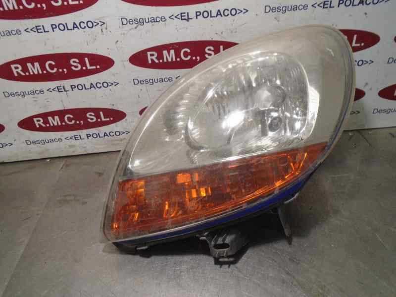 Recambio de faro izquierdo para renault kangoo (f/kc0) express confort referencia OEM IAM   