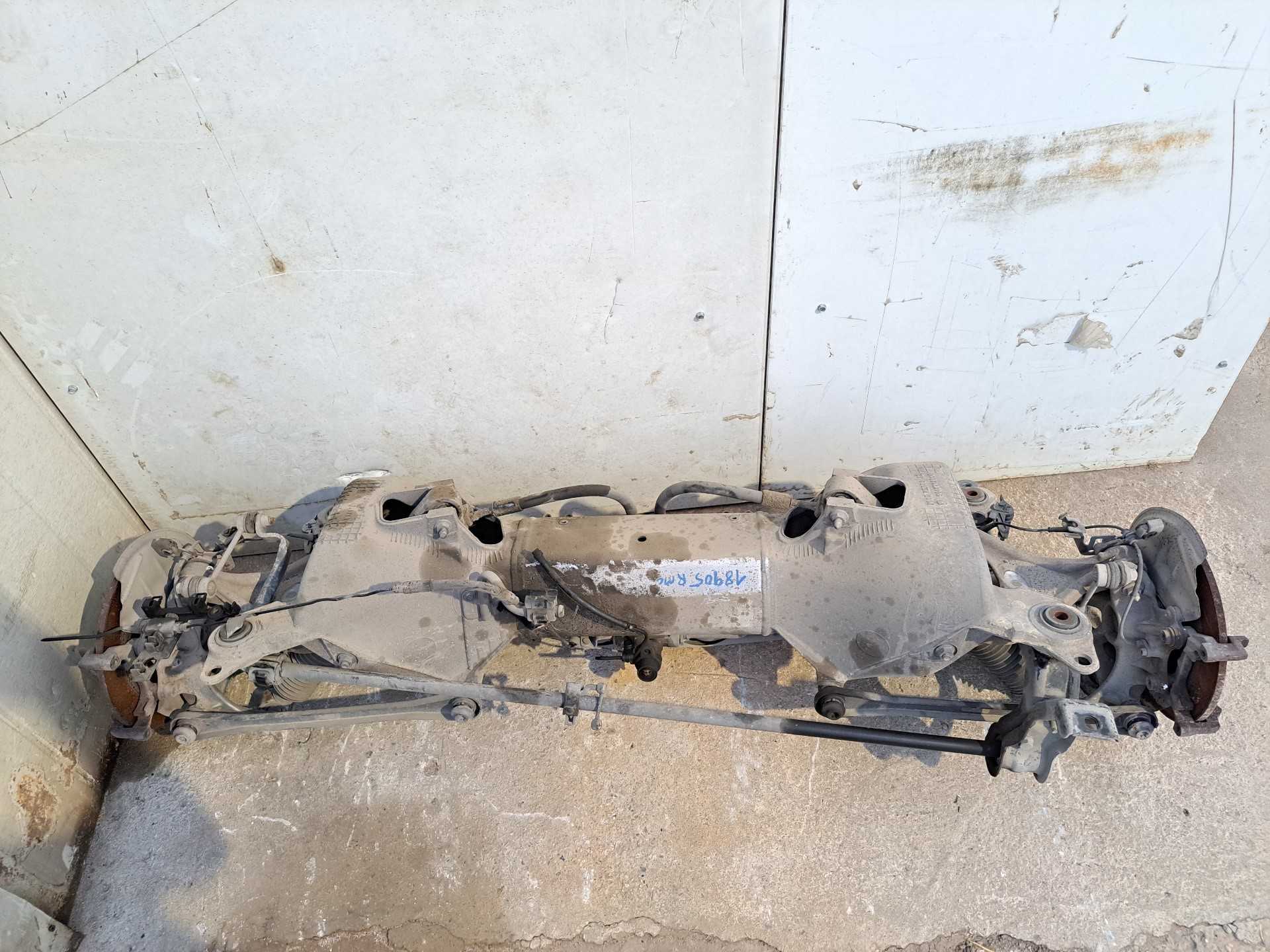 Recambio de puente trasero para citroën c5 berlina 2.0 hdi fap referencia OEM IAM   
