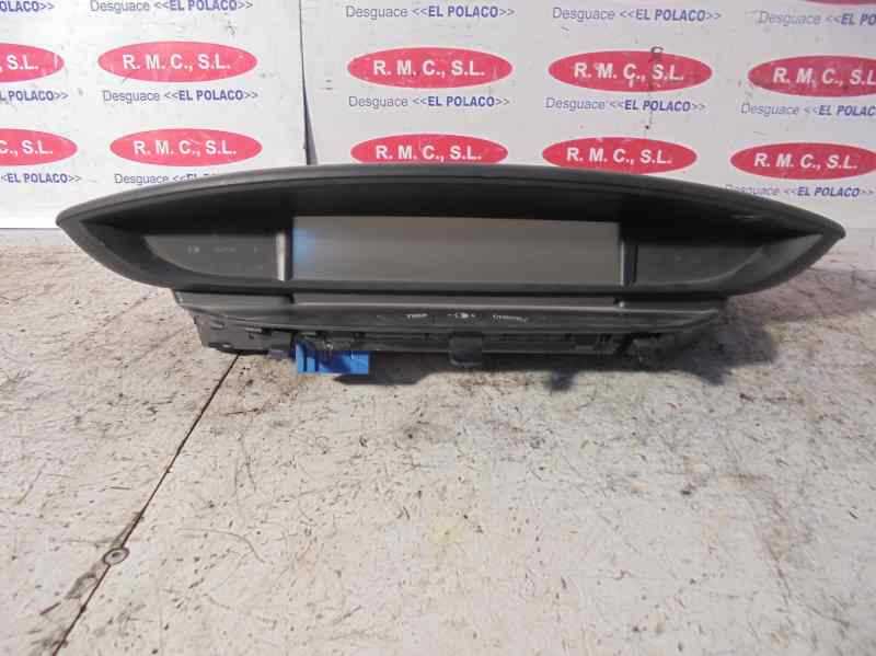 Recambio de reloj cuenta kilometros para citroën c4 berlina lx referencia OEM IAM 96572391ZD  
