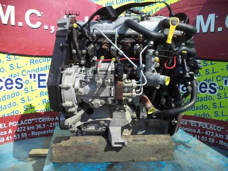Recambio de motor completo para ford fiesta berlina (dx) 1.8 tddi turbodiesel cat referencia OEM IAM RTN  