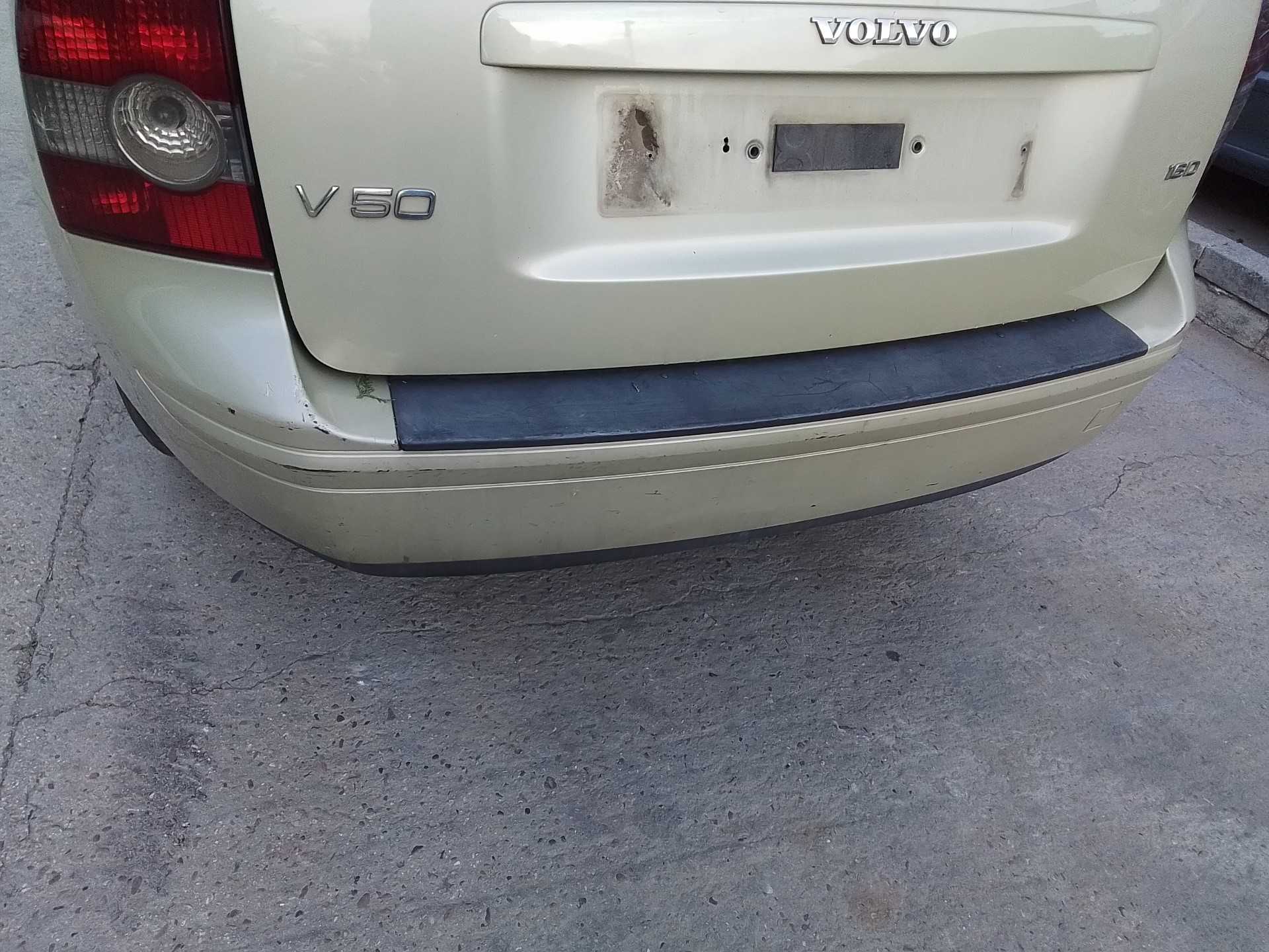 Recambio de paragolpes trasero para volvo v50 familiar 1.6 diesel cat referencia OEM IAM   