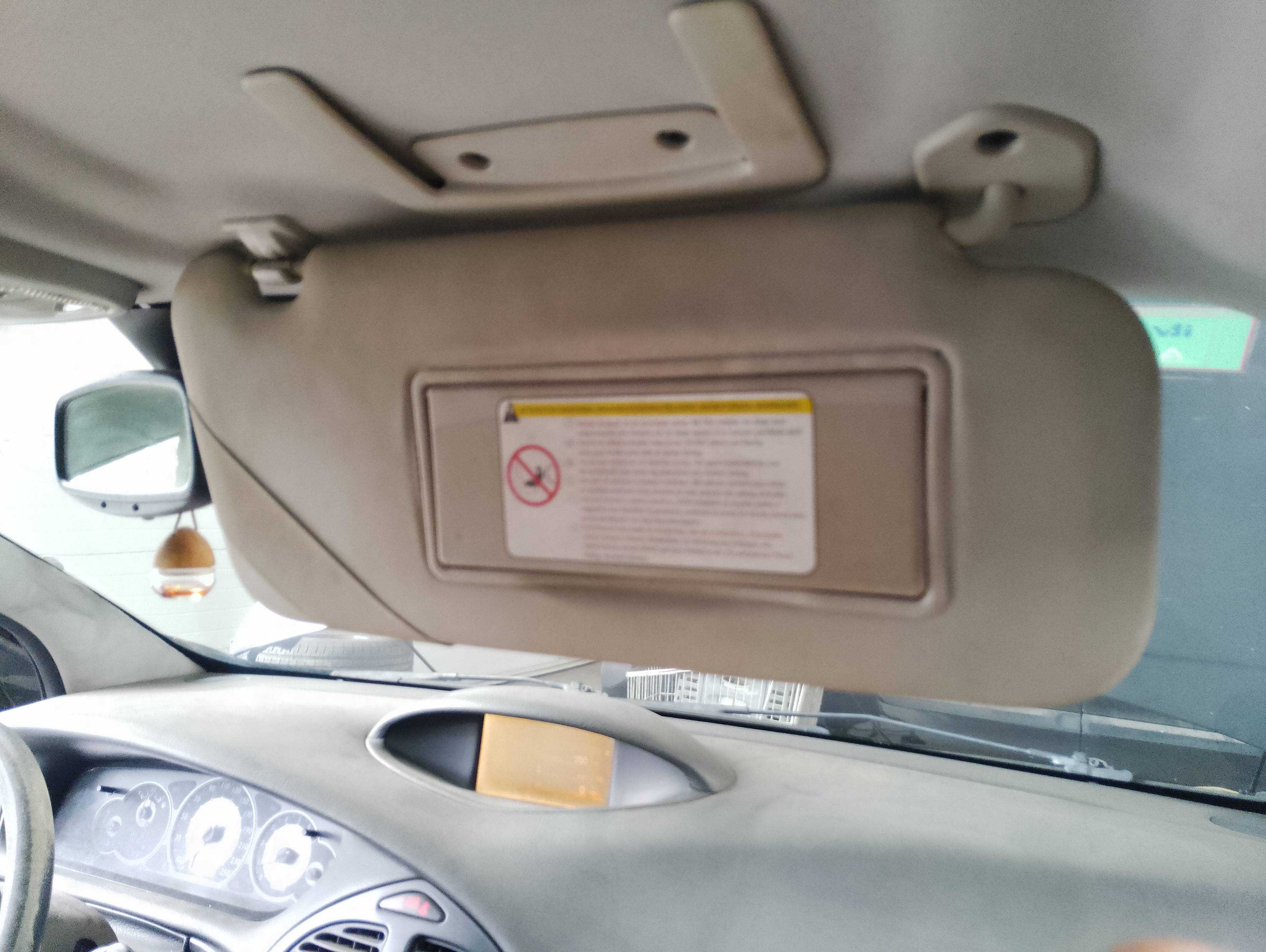 Recambio de parasol derecho para citroën c5 berlina collection referencia OEM IAM   