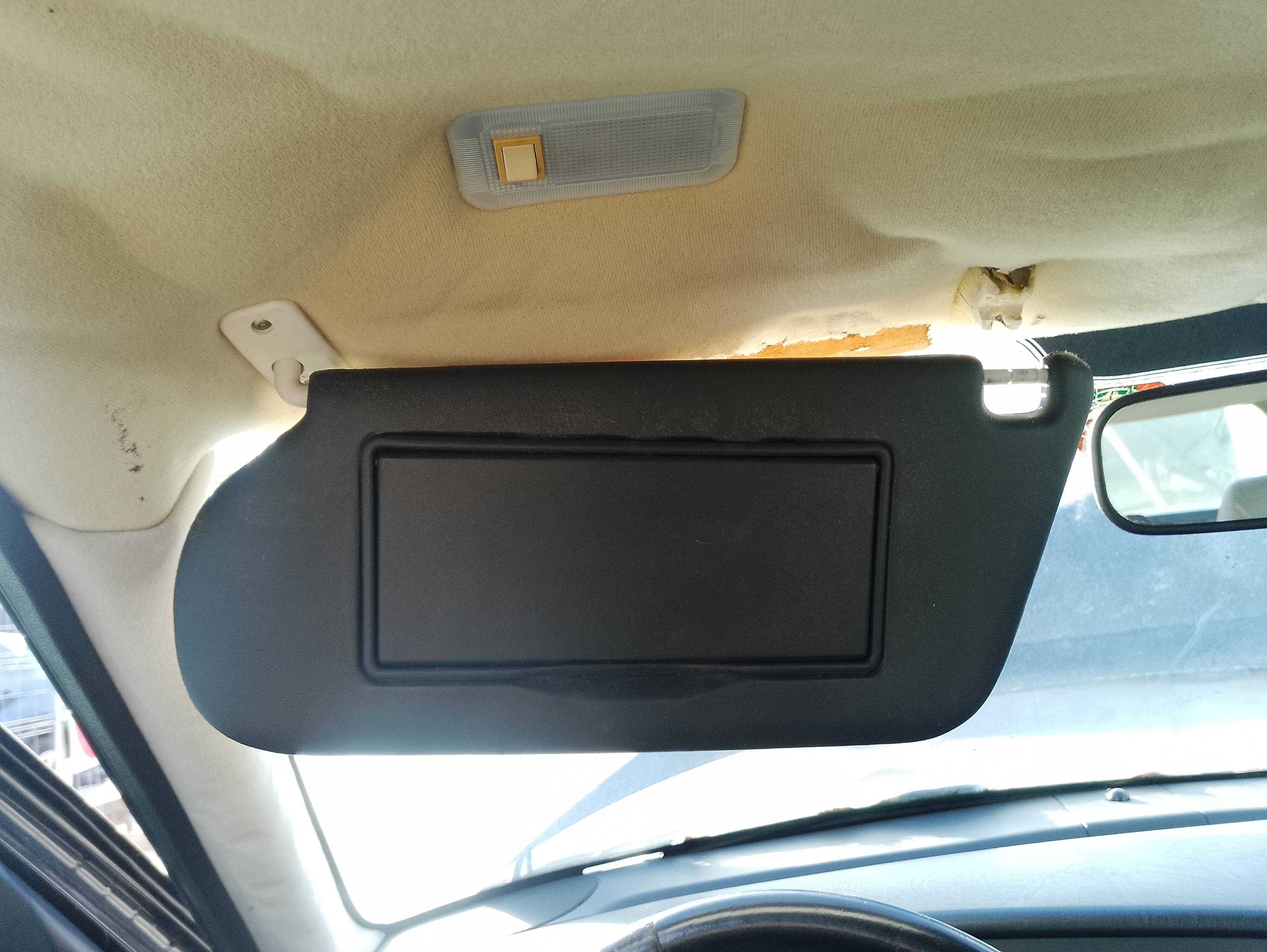 Recambio de parasol izquierdo para saab 900 berlina 2.0 cat referencia OEM IAM   