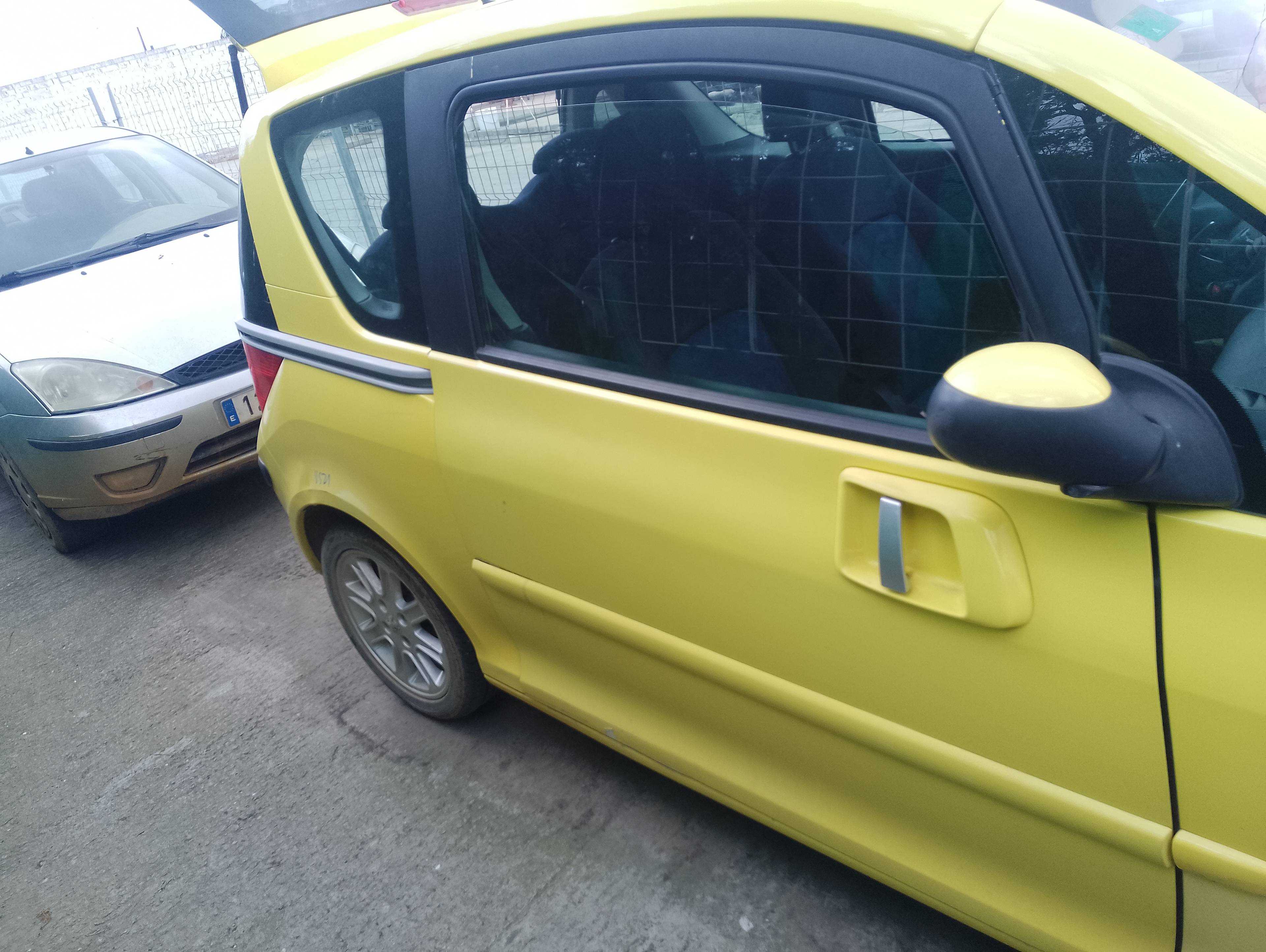 Recambio de puerta lateral corredera derecha para peugeot 1007 sport referencia OEM IAM   