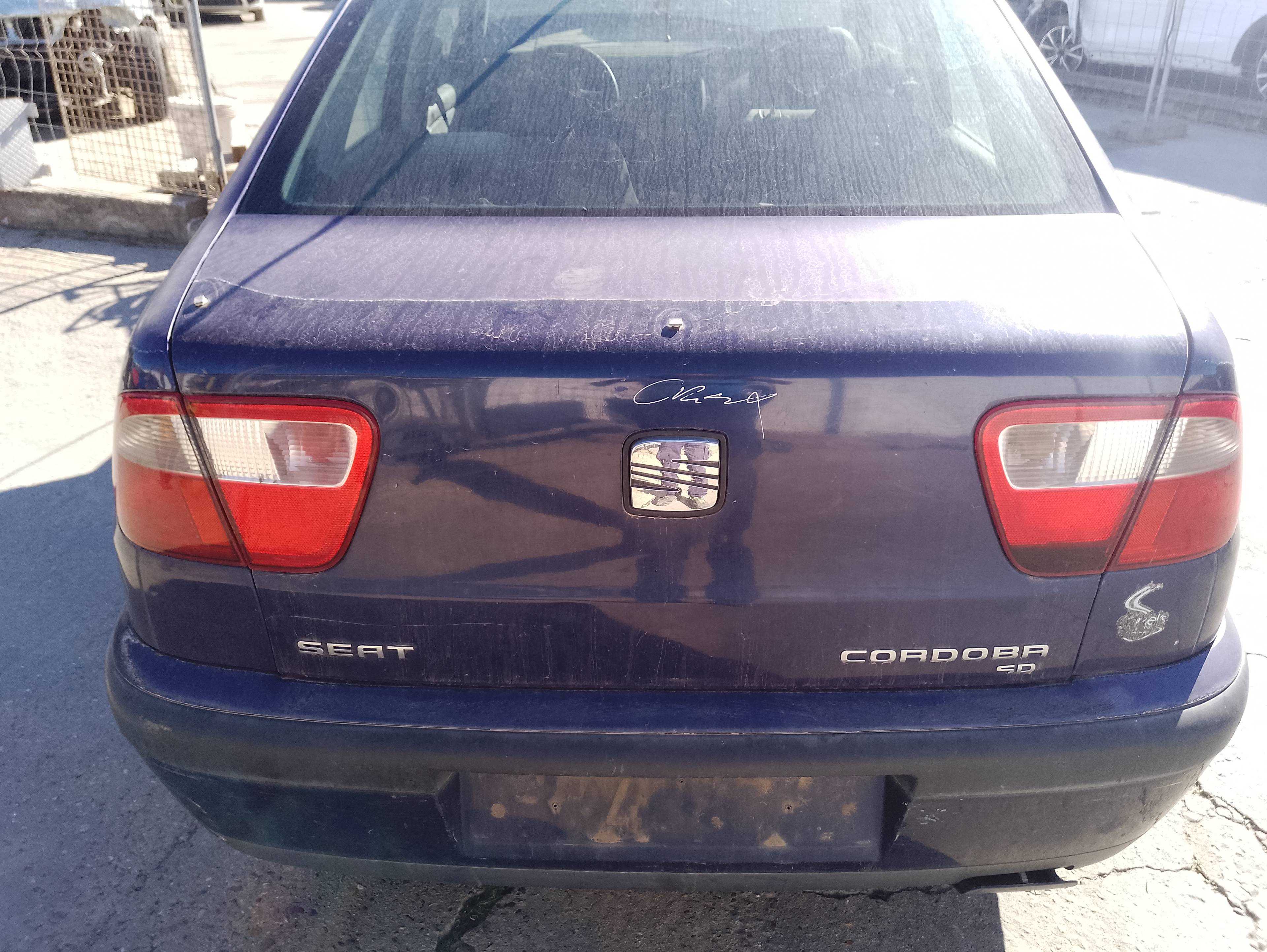 Recambio de tapa maletero para seat cordoba berlina (6k2) stella referencia OEM IAM   