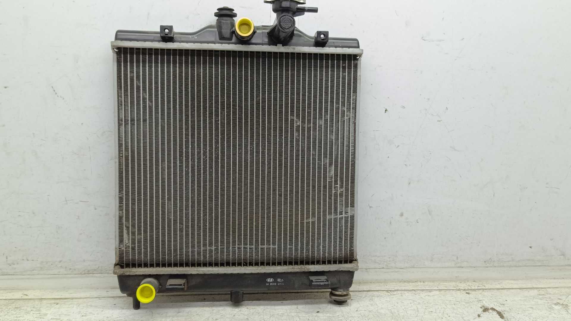 Recambio de radiador agua para kia picanto 1.1 active referencia OEM IAM 2531007000  