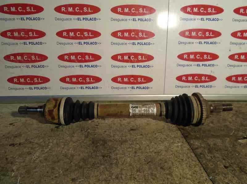 Recambio de transmision delantera izquierda para peugeot 206 berlina xs referencia OEM IAM   