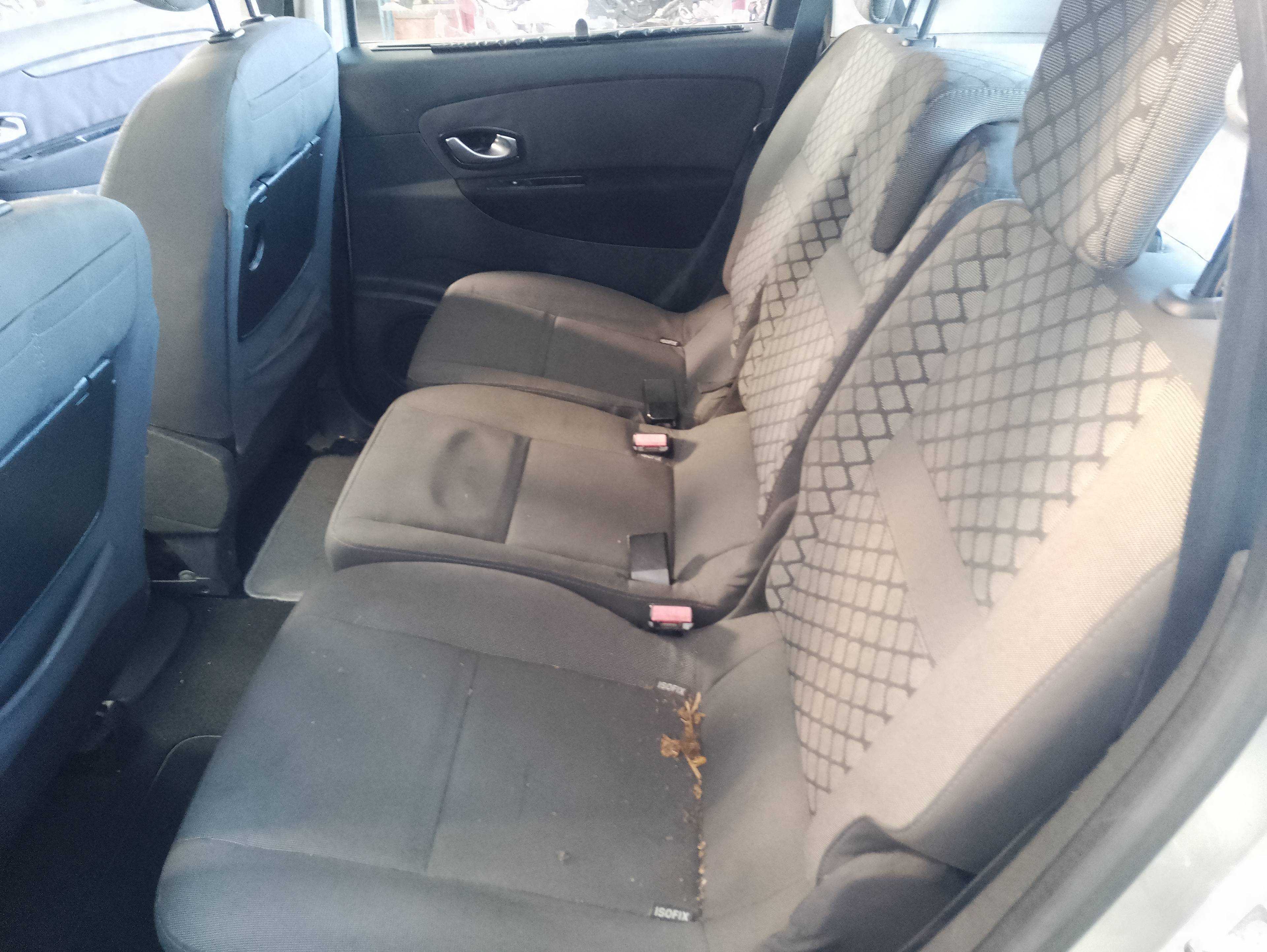 Recambio de asientos traseros para renault scenic iii authentique referencia OEM IAM   