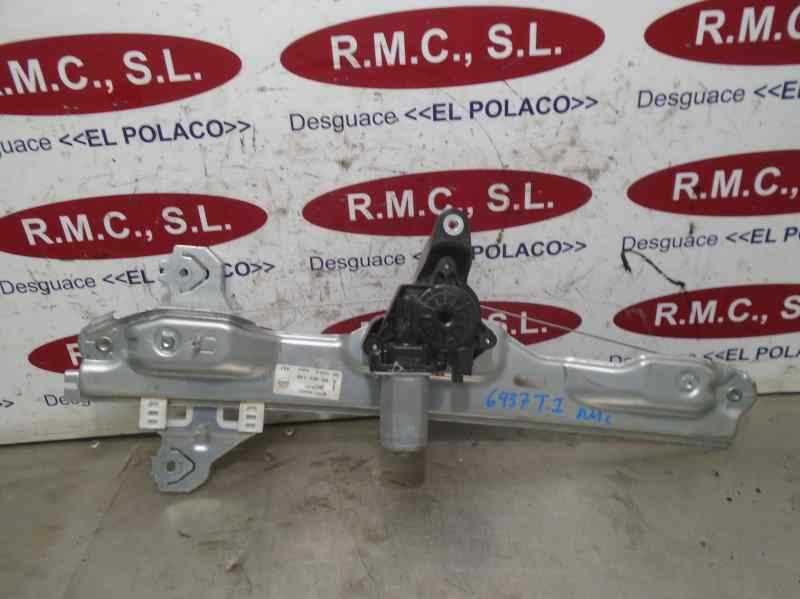 Recambio de elevalunas trasero izquierdo para nissan qashqai (j11) 360 referencia OEM IAM 827014EA0A  