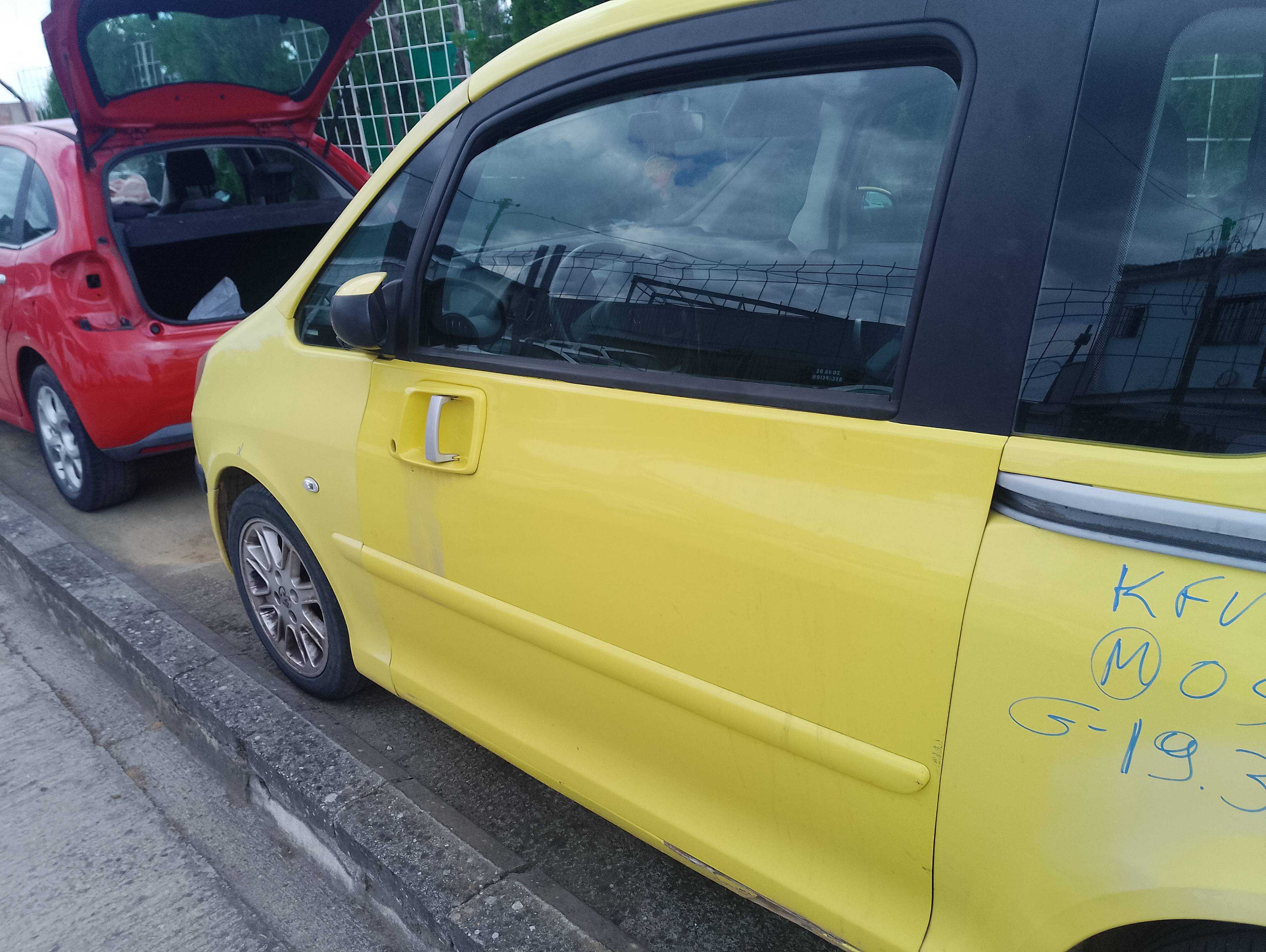 Recambio de puerta lateral corredera izquierda para peugeot 1007 sport referencia OEM IAM   