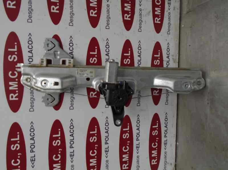 Recambio de elevalunas trasero derecho para nissan qashqai (j11) 360 referencia OEM IAM 827004EA0A  