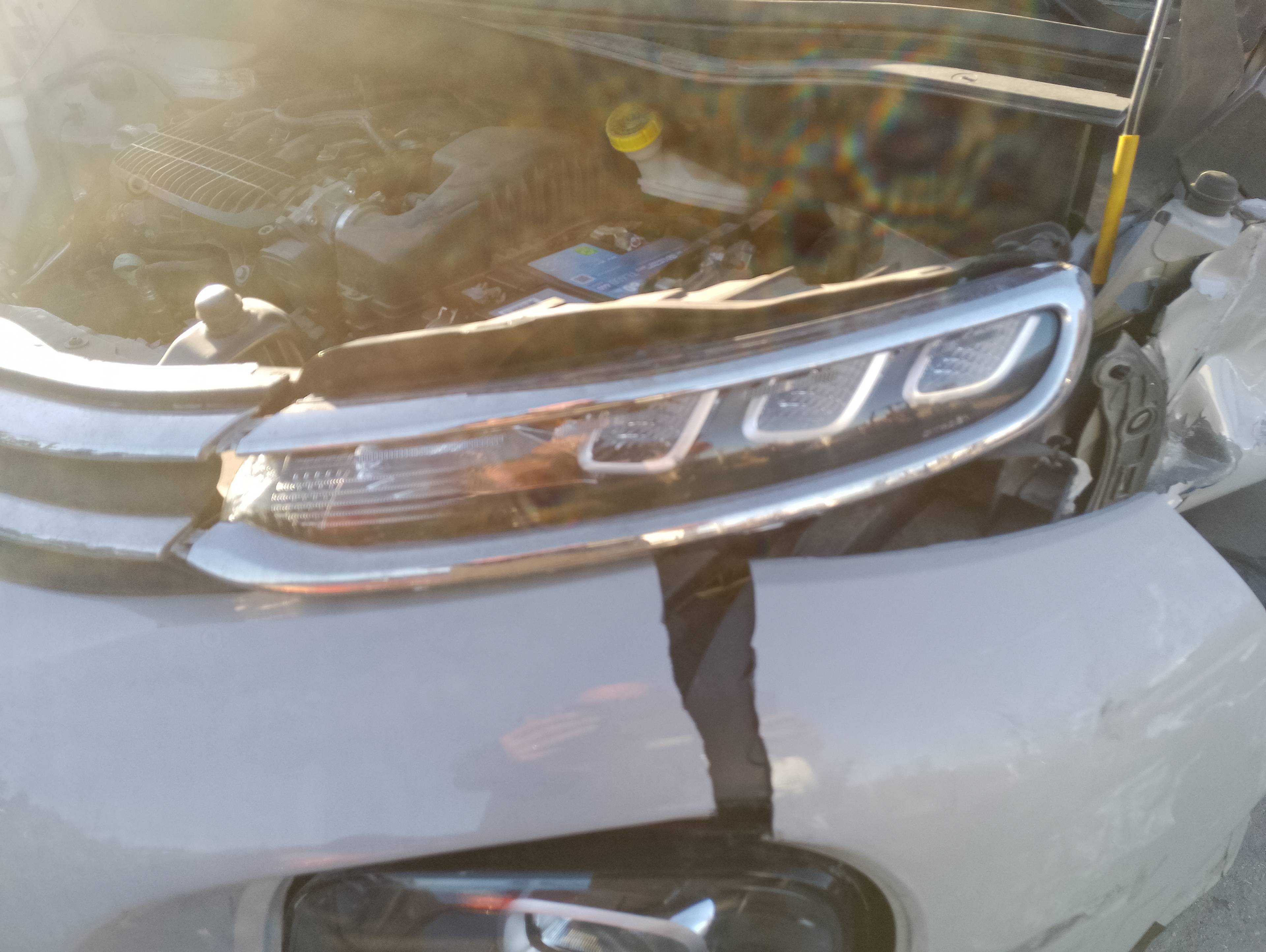 Recambio de piloto delantero izquierdo para citroën c3 aircross rip curl referencia OEM IAM   