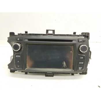 Recambio de sistema audio / radio cd para toyota yaris active hybrid referencia OEM IAM 861400D050  