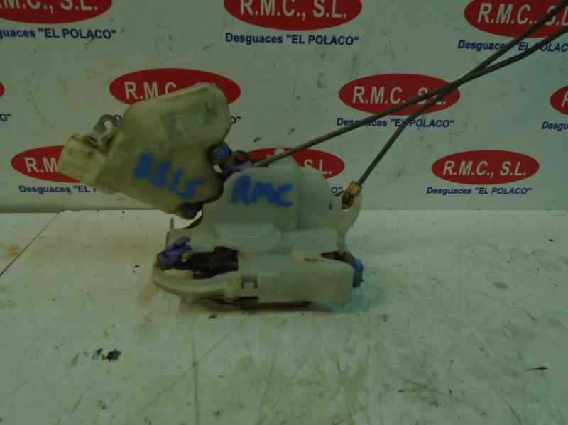 Recambio de cerradura puerta delantera izquierda para nissan x-trail (t30) 2.2 dci diesel cat referencia OEM IAM   