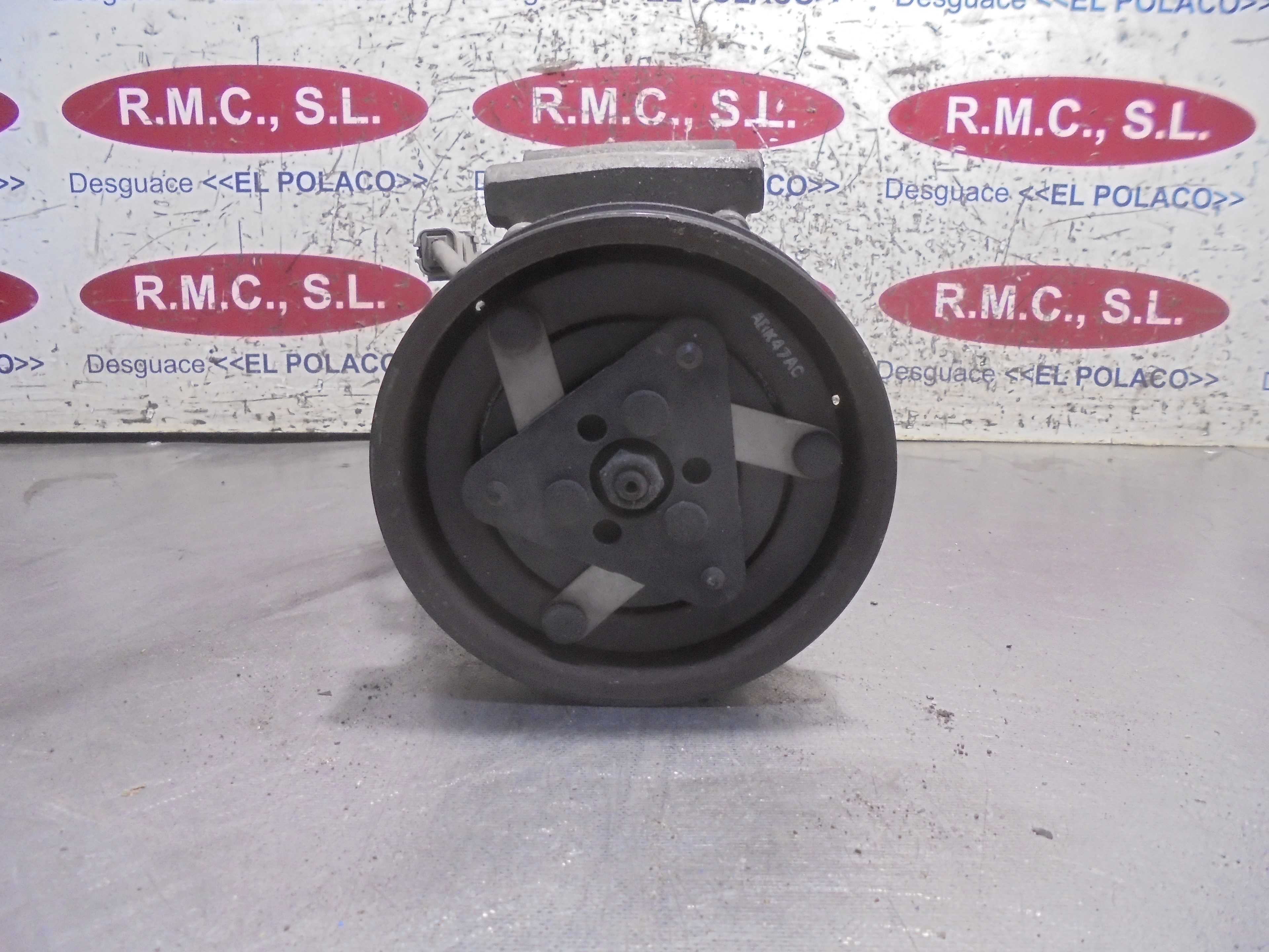 Recambio de compresor aire acondicionado para renault modus confort dynamique referencia OEM IAM 8200365787  
