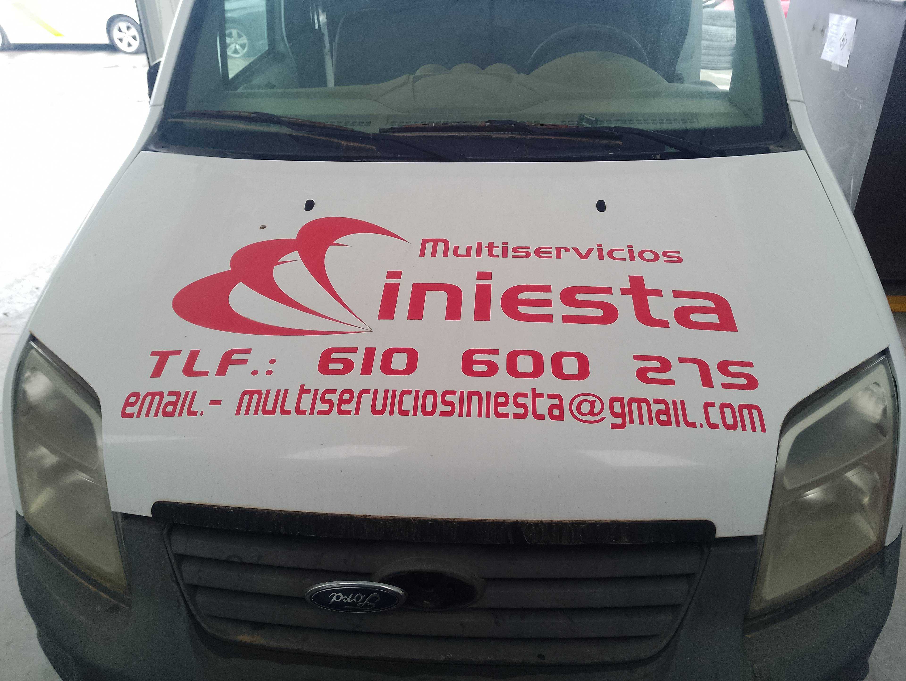 Recambio de capo para ford tourneo connect (tc7) kombi corta (2009) referencia OEM IAM   