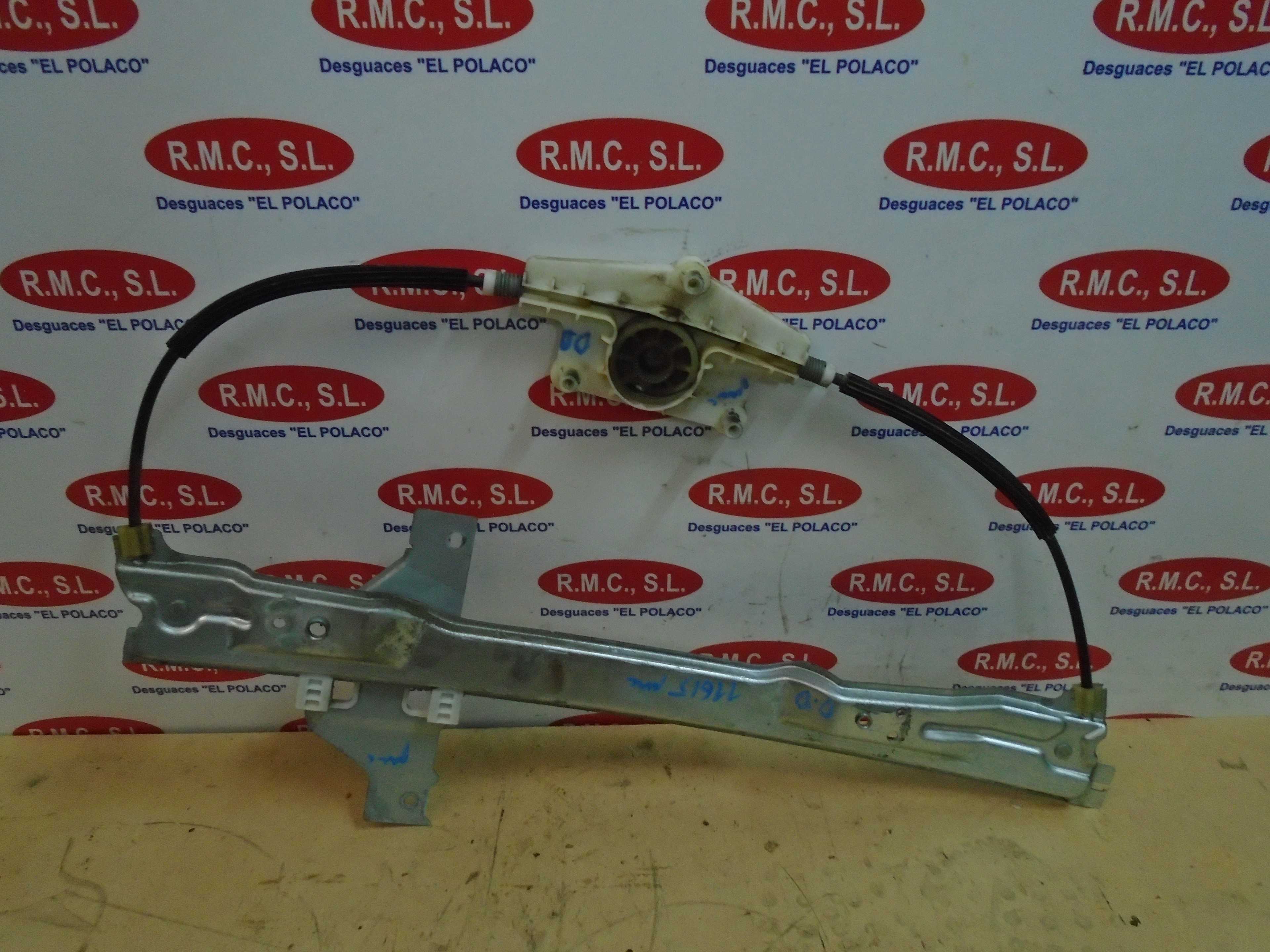 Recambio de elevalunas delantero derecho para citroën c4 berlina exclusive referencia OEM IAM   