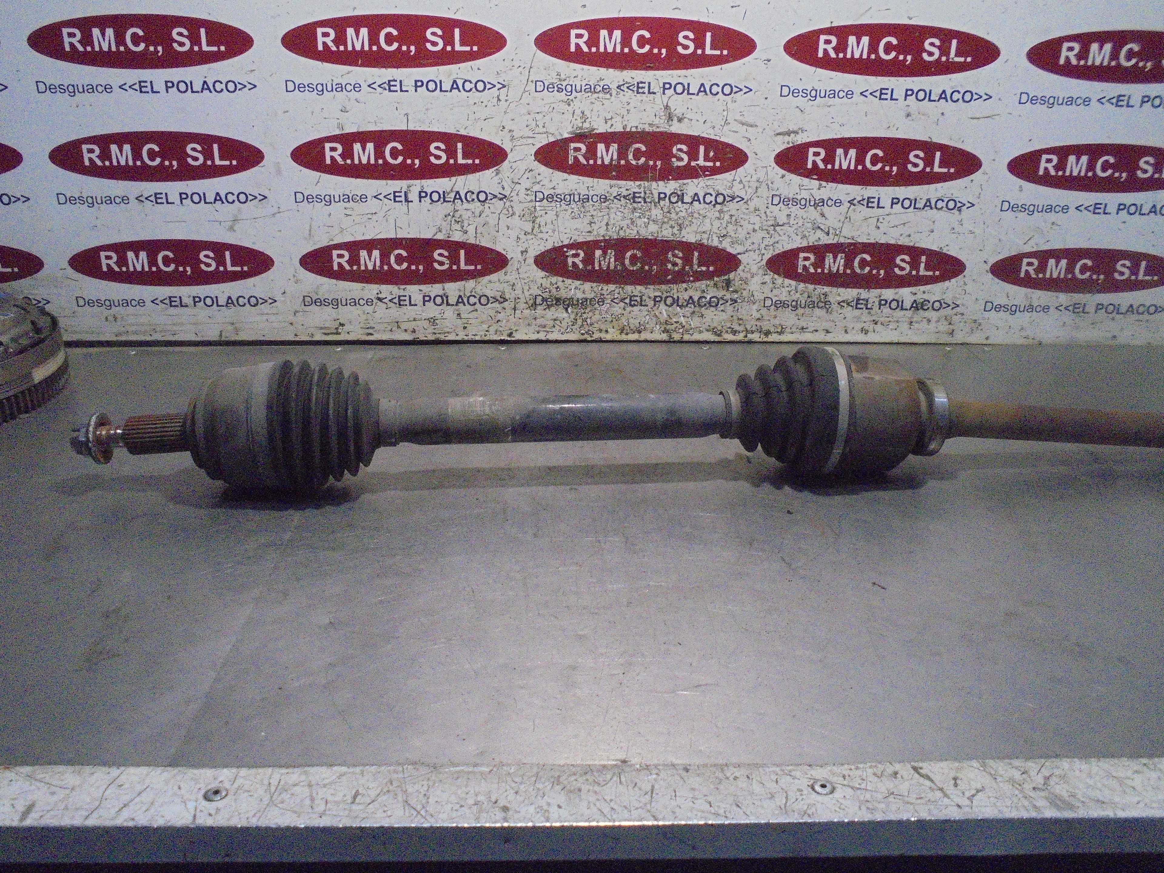 Recambio de transmision delantera derecha para renault laguna iii 2.0 dci diesel fap energy referencia OEM IAM   