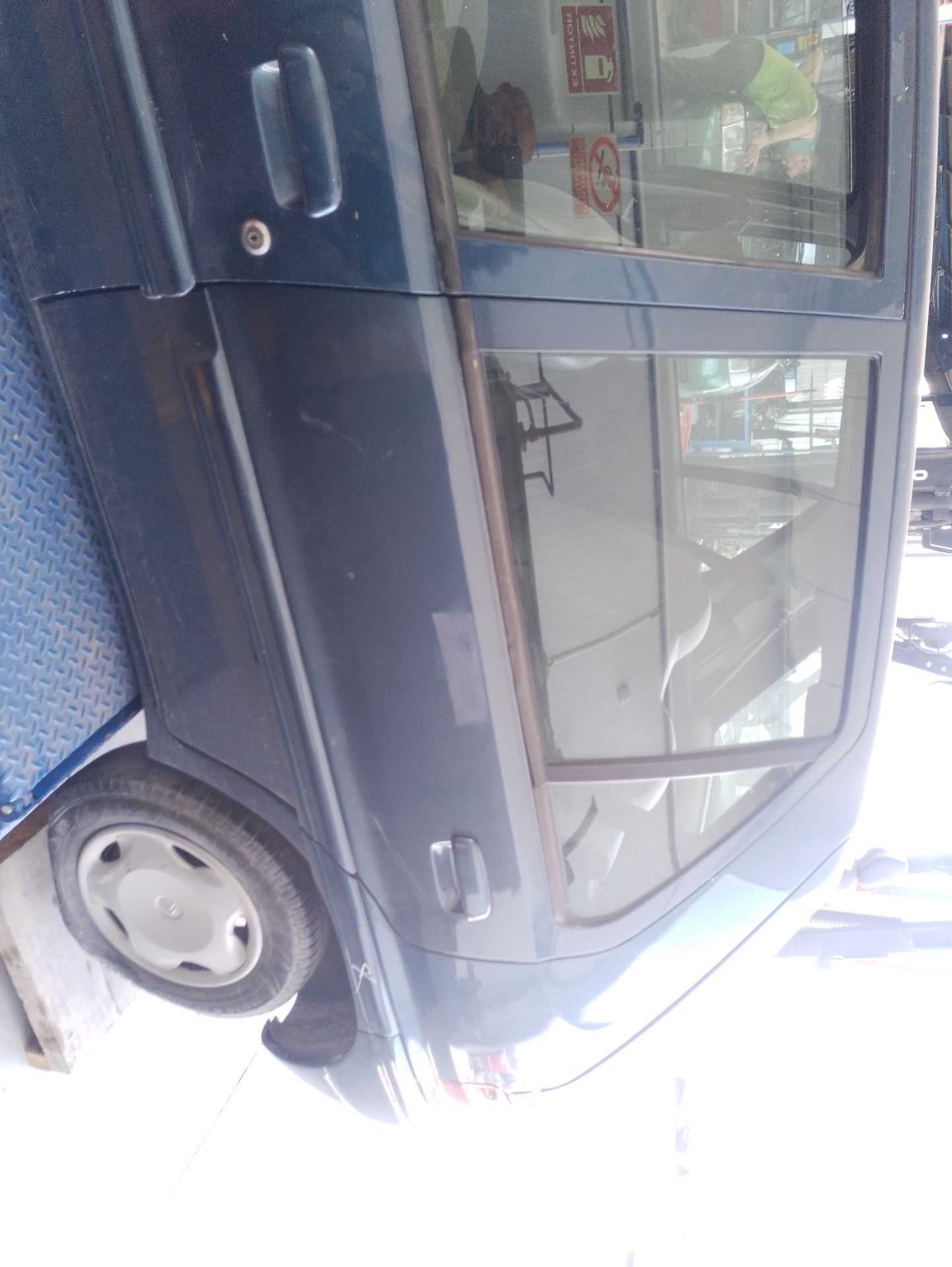 Recambio de puerta trasera izquierda para citroën saxo (s0, s1) 1.5 d referencia OEM IAM 900672  
