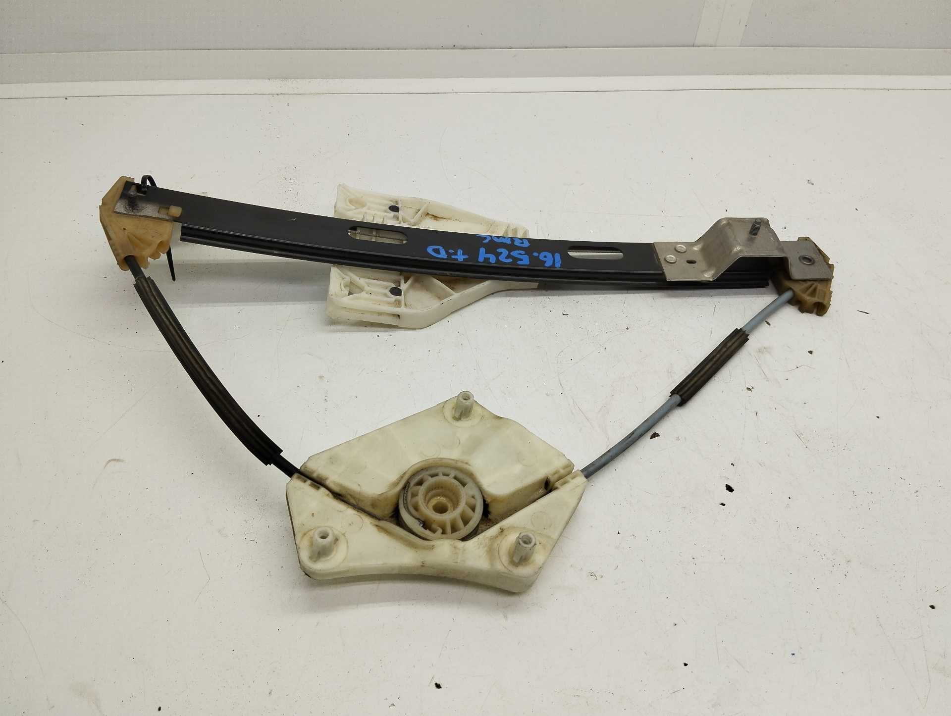 Recambio de elevalunas trasero derecho para seat leon (5f1) fr referencia OEM IAM 5F4839462C  