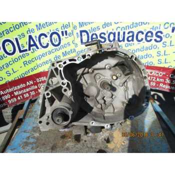 Recambio de caja cambios para renault megane i fase 2 berlina (ba0) 1.6 referencia OEM IAM JB3953  