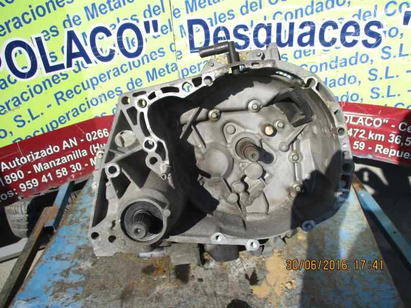 Recambio de caja cambios para renault megane i fase 2 berlina (ba0) 1.6 referencia OEM IAM JB3953  