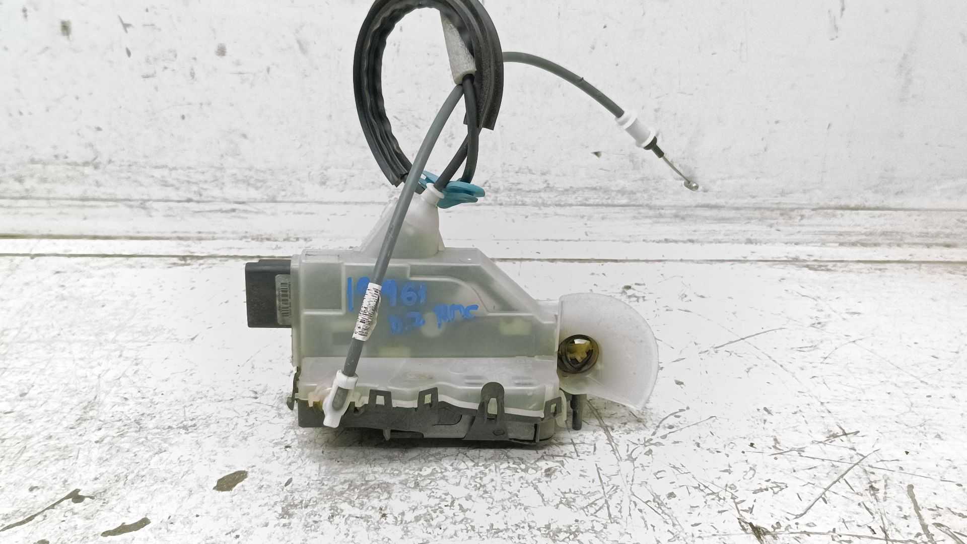 Recambio de cerradura puerta delantera izquierda para opel combo furgoneta/monovolumen (k9) 1.5 d referencia OEM IAM 9816343480 