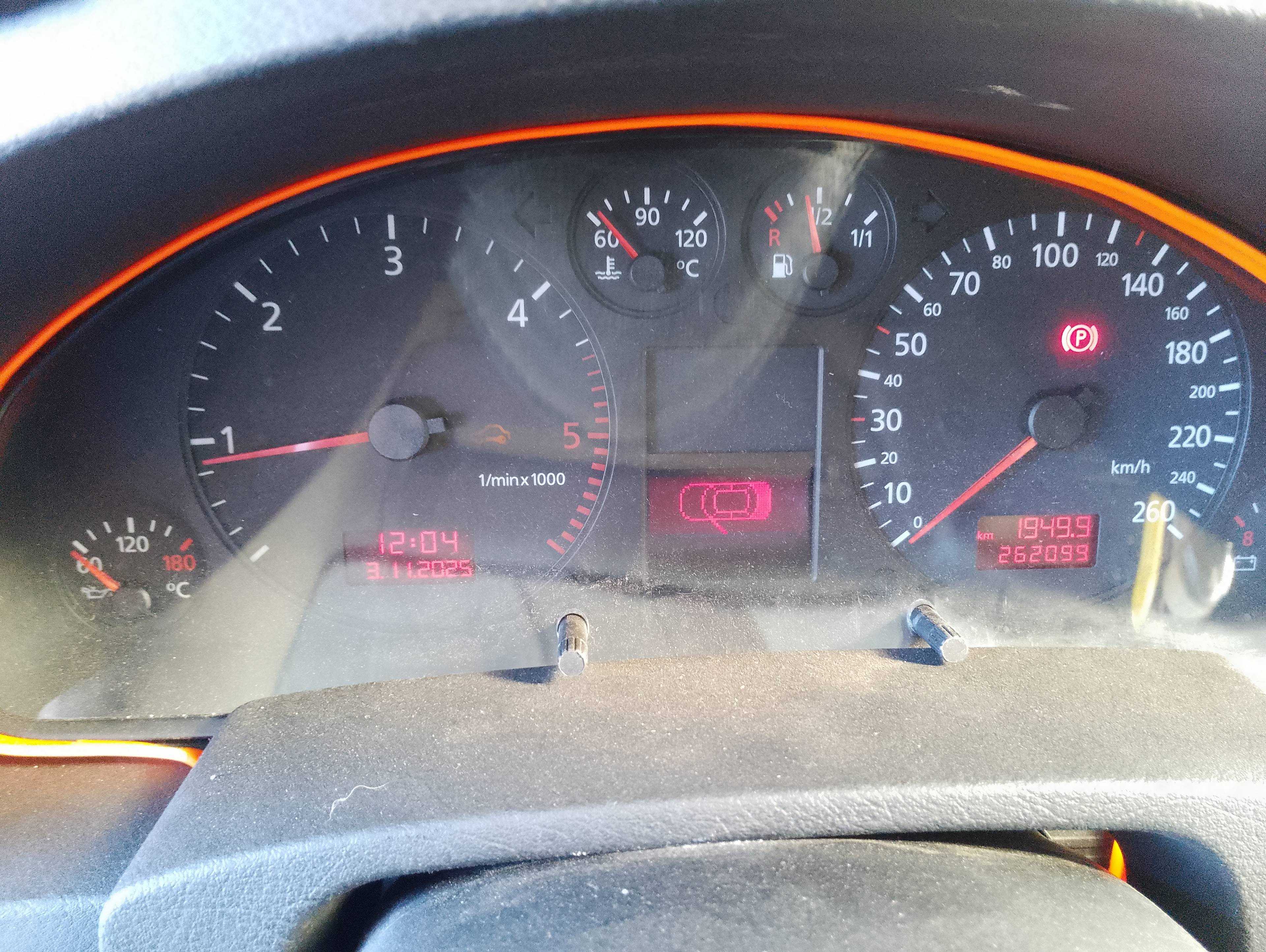 Recambio de cuadro instrumentos para audi a6 berlina (4b2) 1.9 tdi referencia OEM IAM   