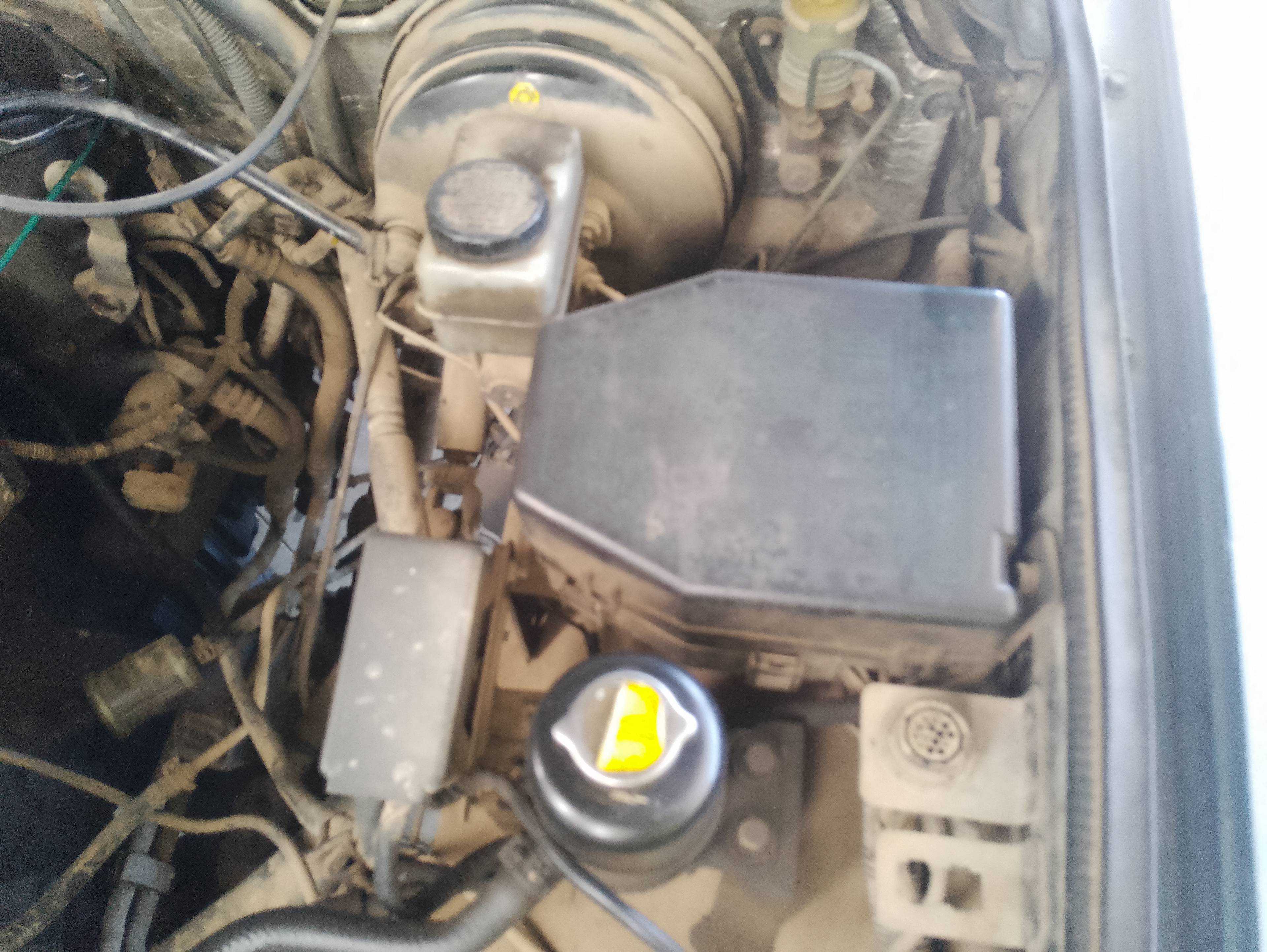 Recambio de caja reles / fusibles para ssangyong musso 4x4 wagon referencia OEM IAM   