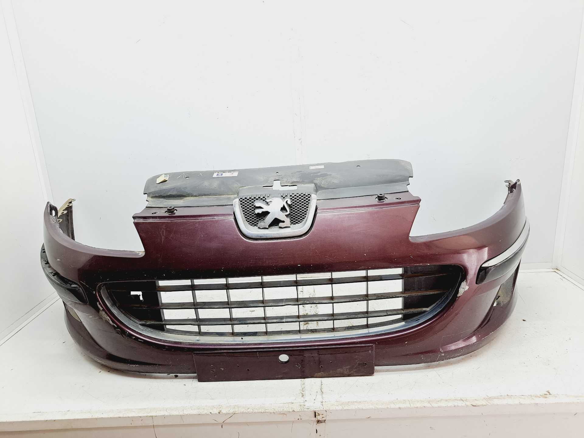Recambio de paragolpes delantero para peugeot 407 st sport referencia OEM IAM 9644644377  