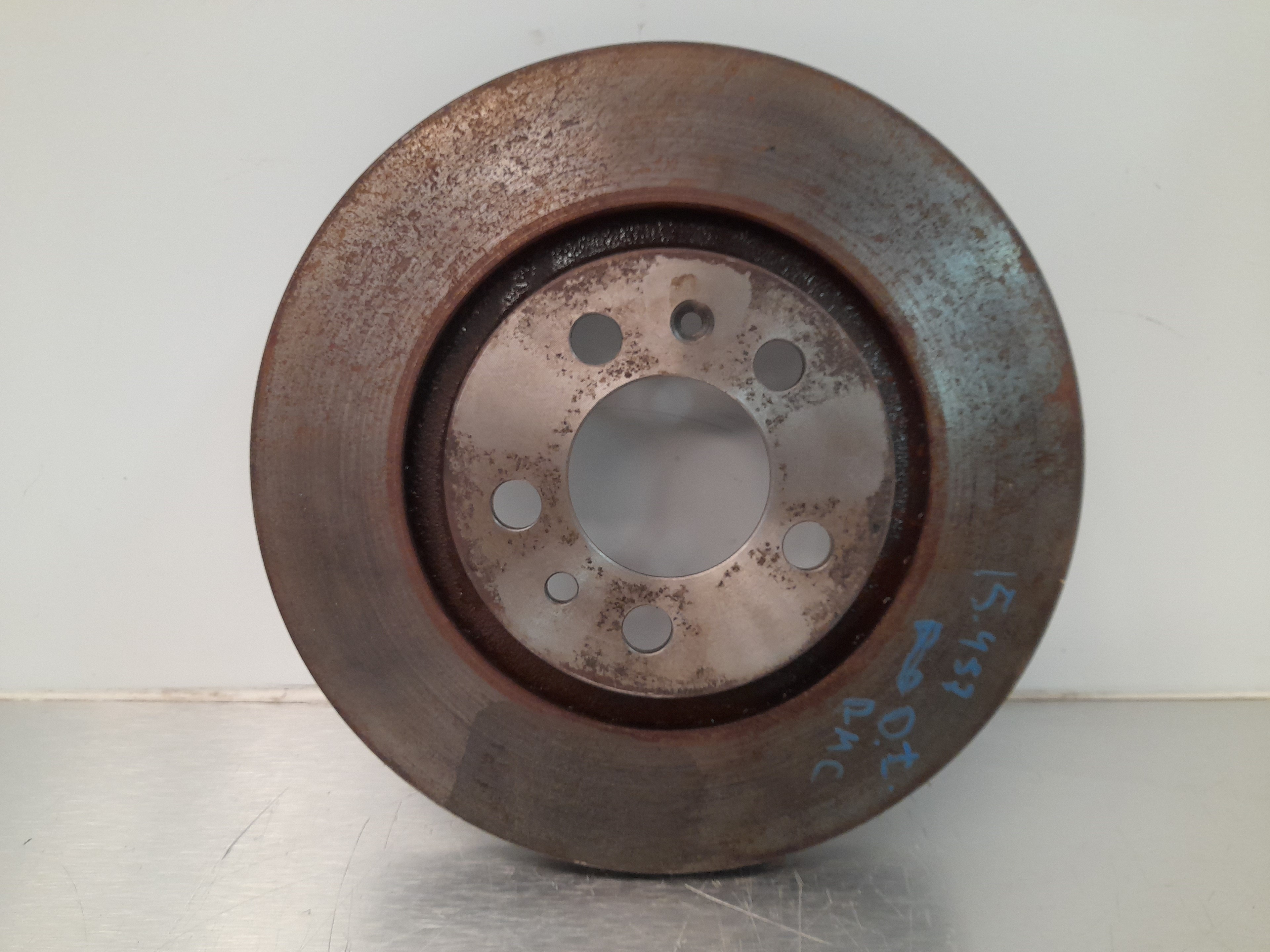 Recambio de disco freno delantero izquierdo para volkswagen new beetle (9c1/1c1) 1.9 tdi referencia OEM IAM   