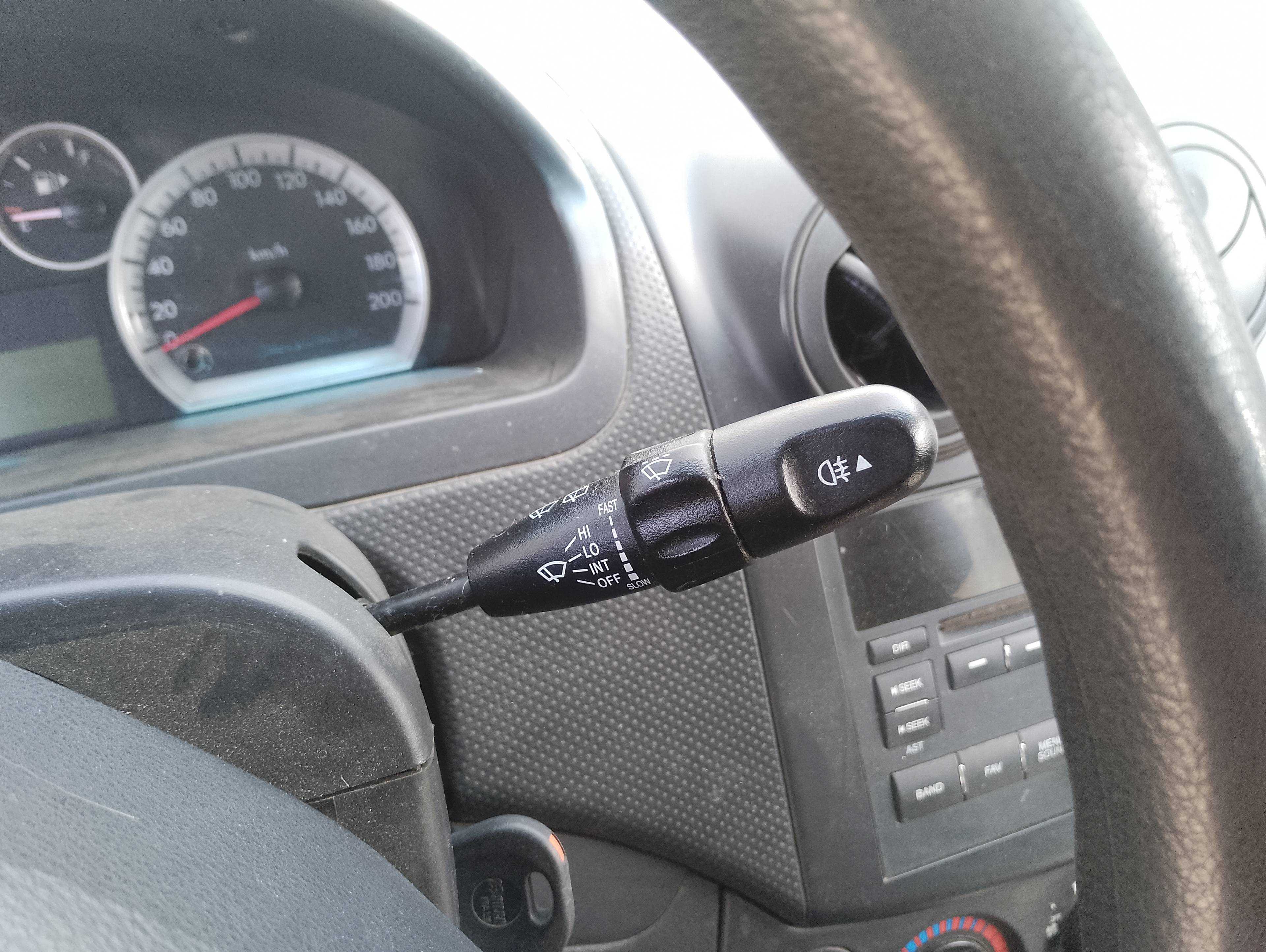 Recambio de mando limpia para chevrolet aveo referencia OEM IAM   