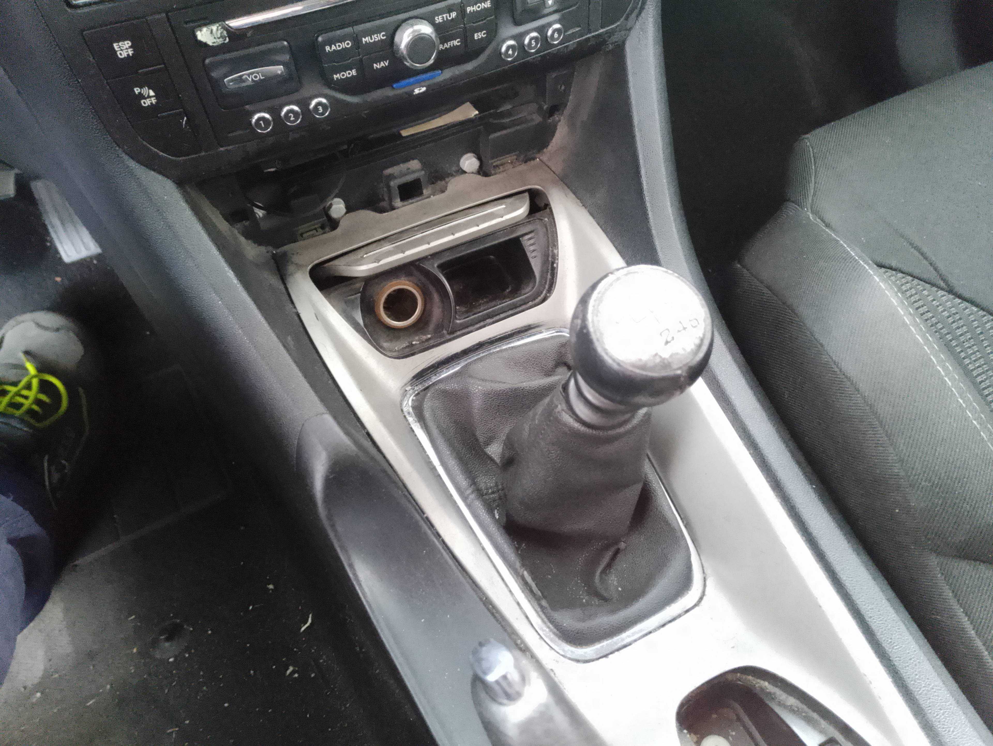 Recambio de palanca cambio para citroën c5 berlina business referencia OEM IAM   