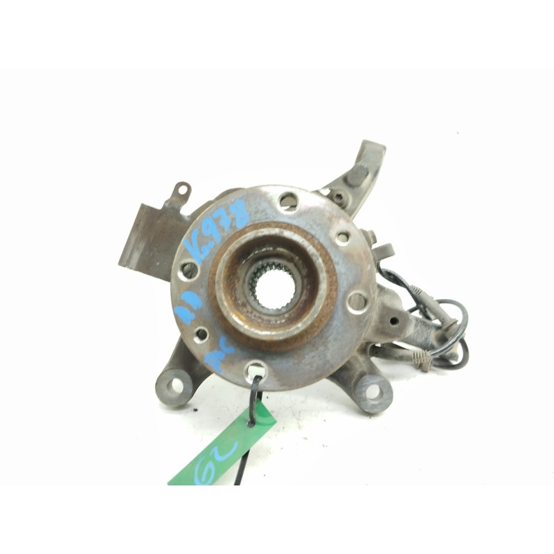 Recambio de mangueta delantera derecha para renault captur 1.5 dci diesel fap referencia OEM IAM   