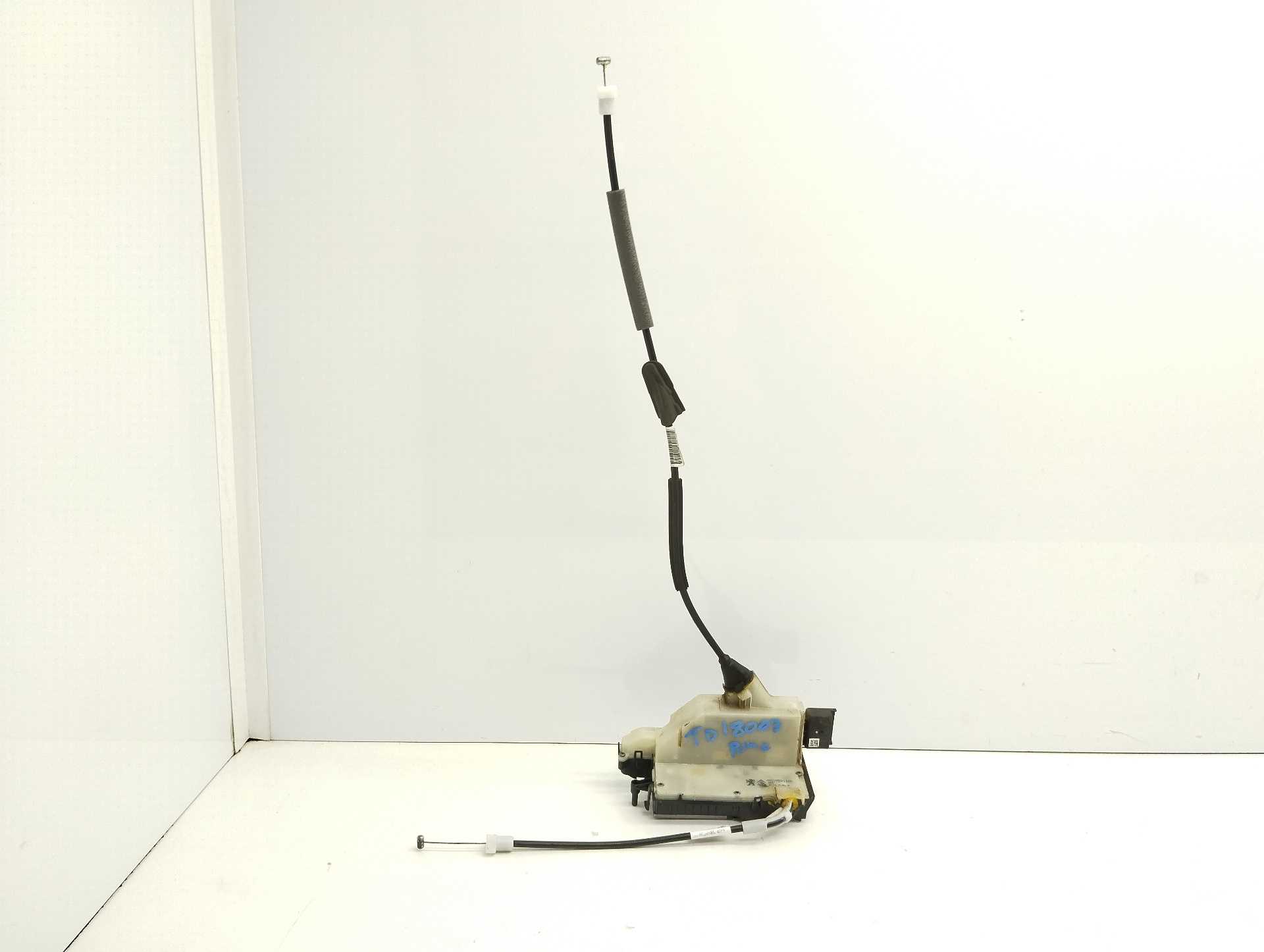 Recambio de cerradura puerta trasera derecha para peugeot 2008 (--.2013) allure referencia OEM IAM 9812501180  