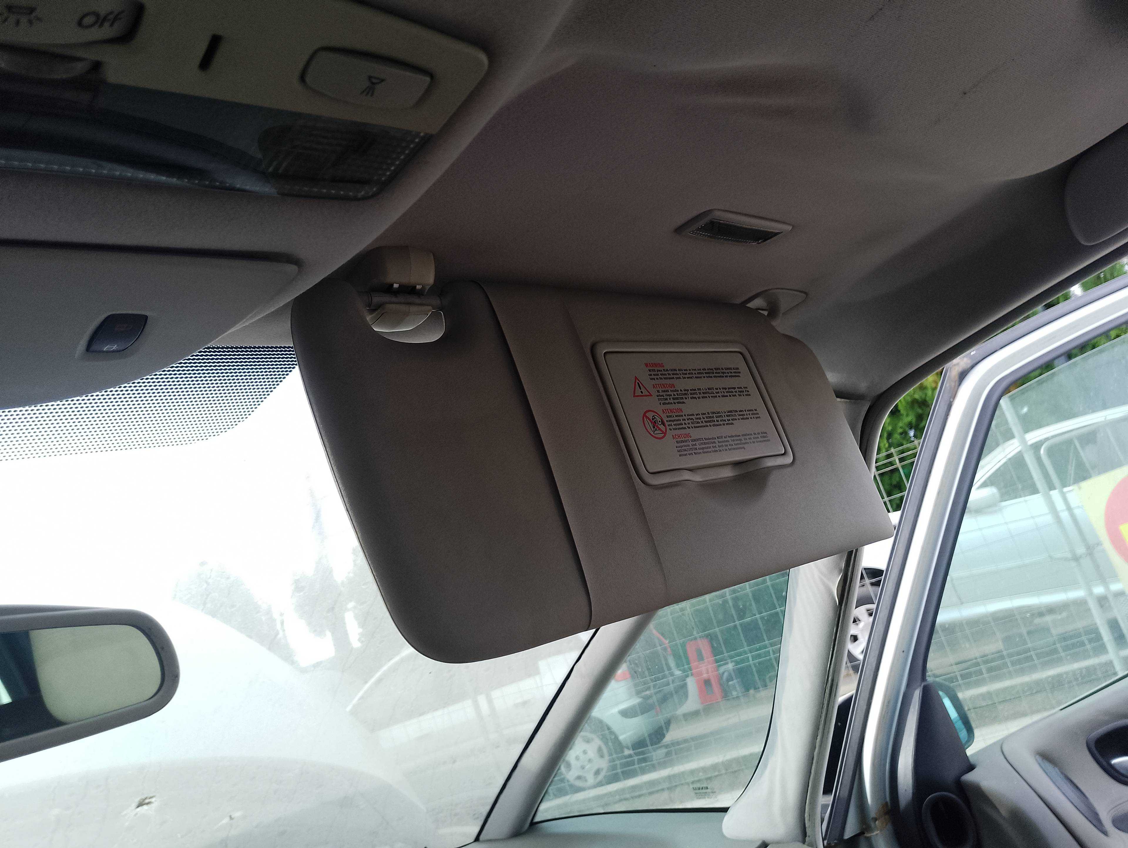 Recambio de parasol derecho para renault espace iv (jk0) dynamique referencia OEM IAM   